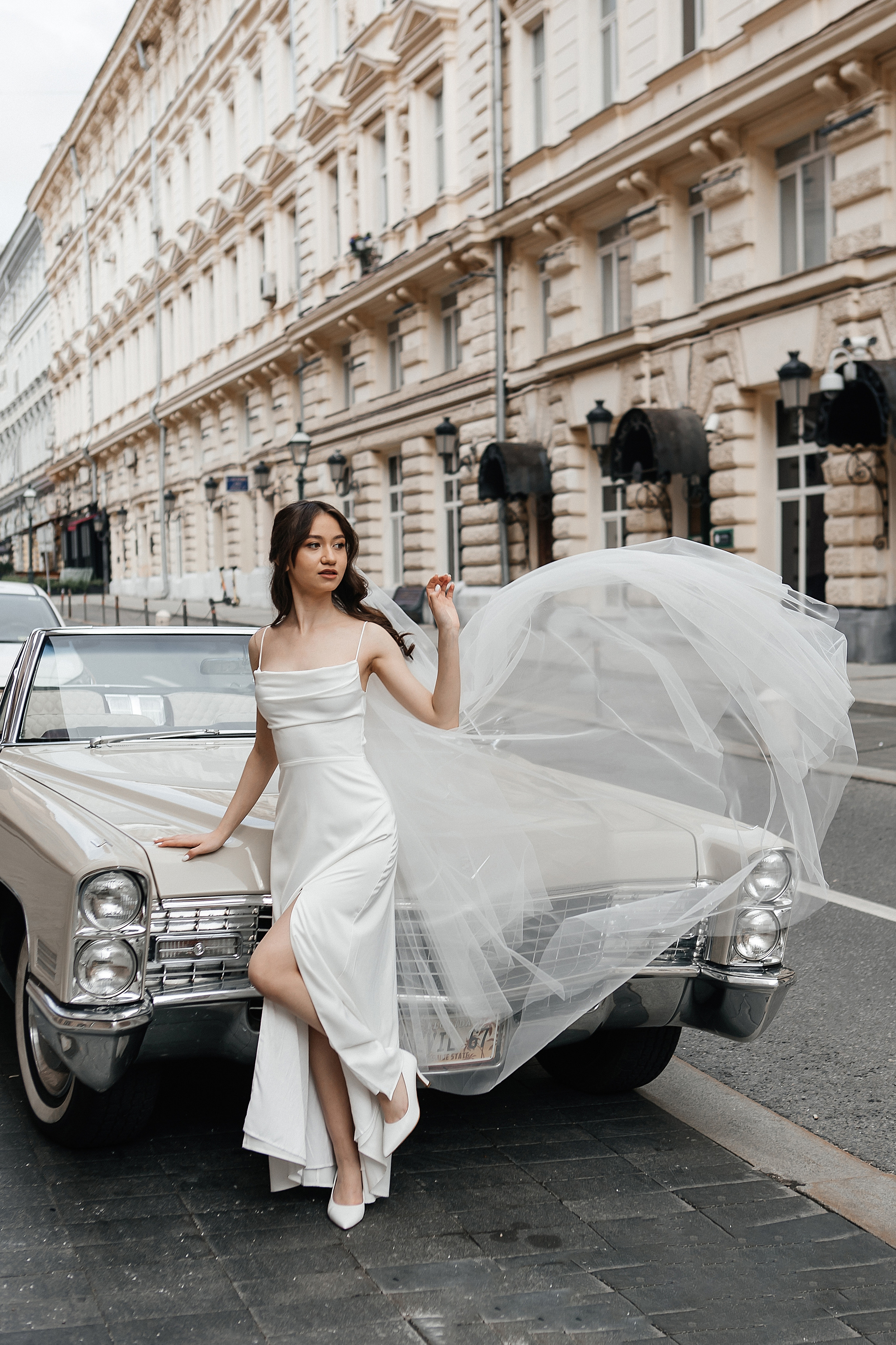 Лавстори с кабриолетом