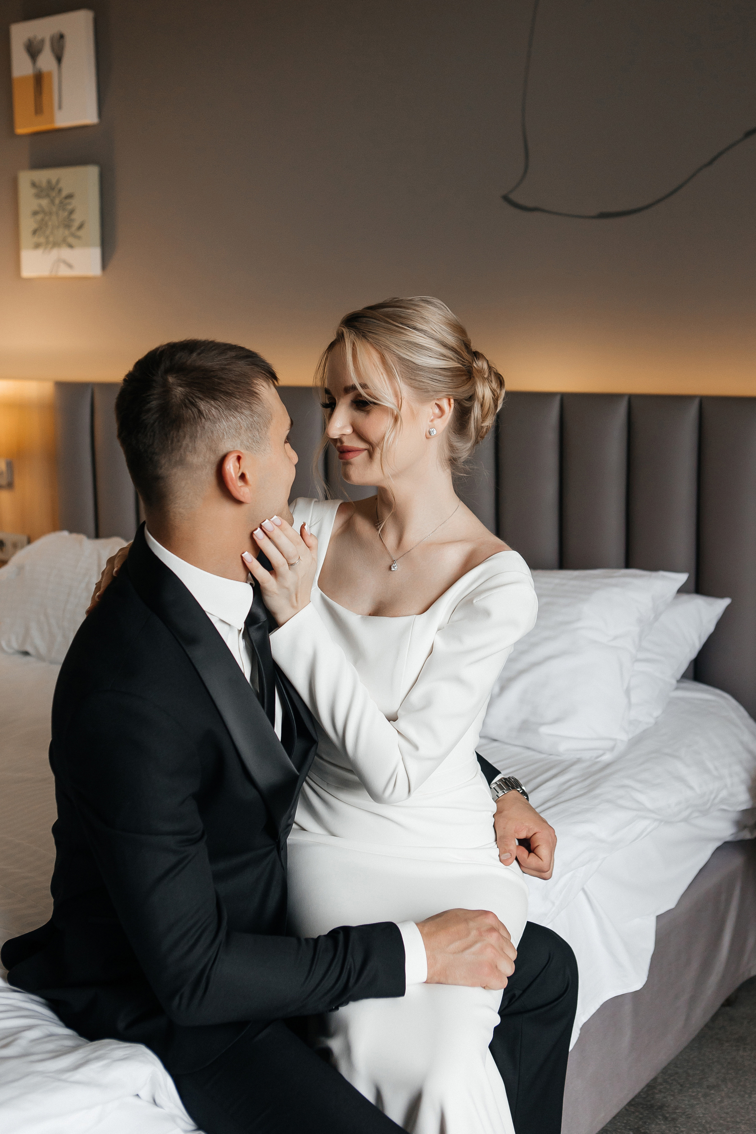 Свадебные сборы в отеле Holiday Inn Селигерская