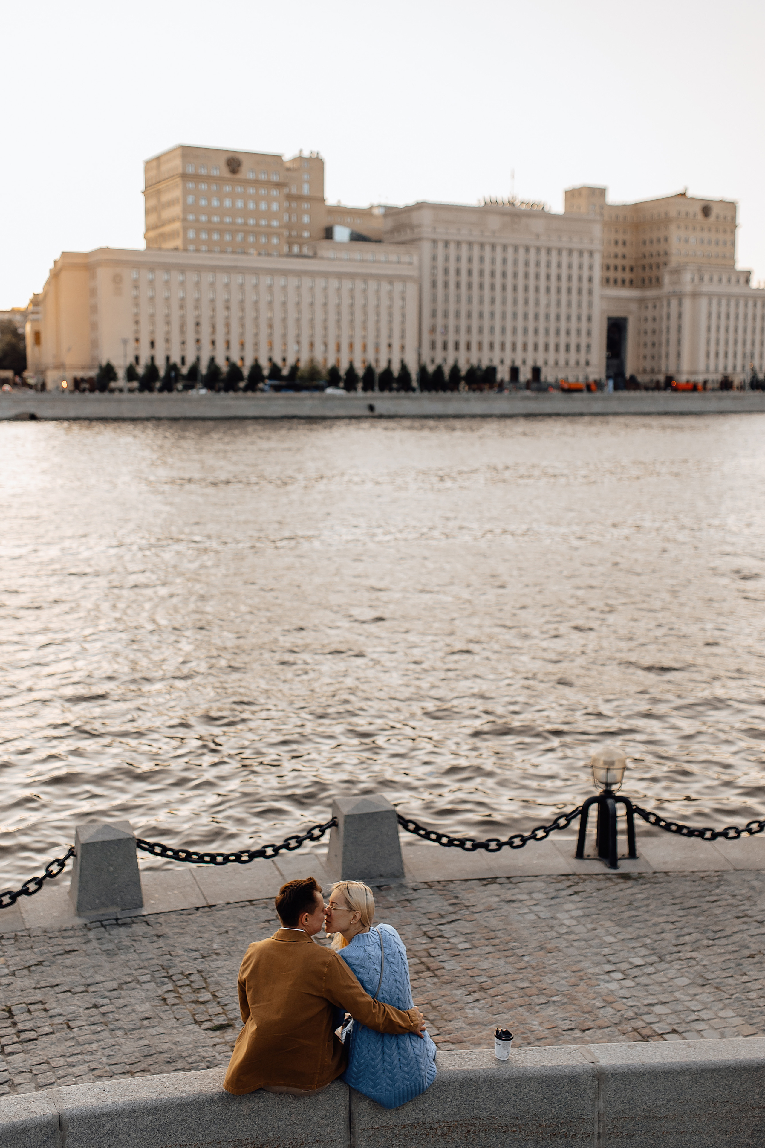 Lovestory в парке Горького. Свадебный фотограф в Москве Дарья Олендарёва