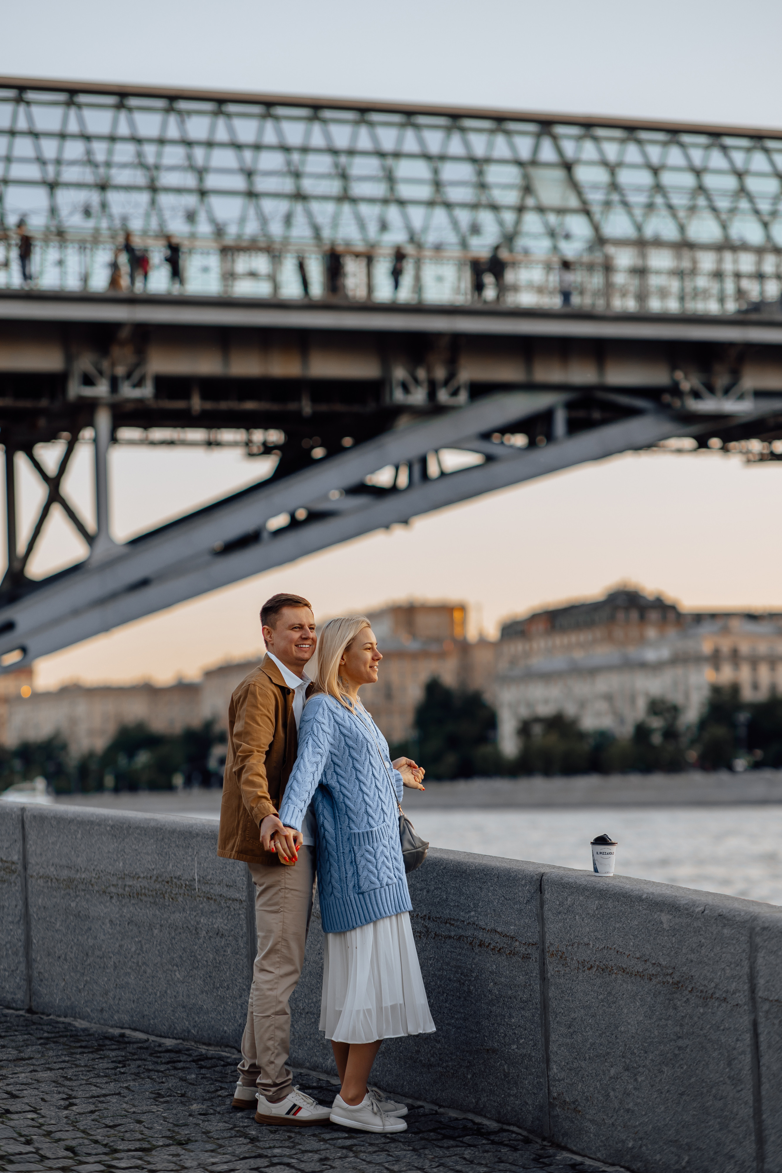 Lovestory в парке Горького. Свадебный фотограф в Москве Дарья Олендарёва