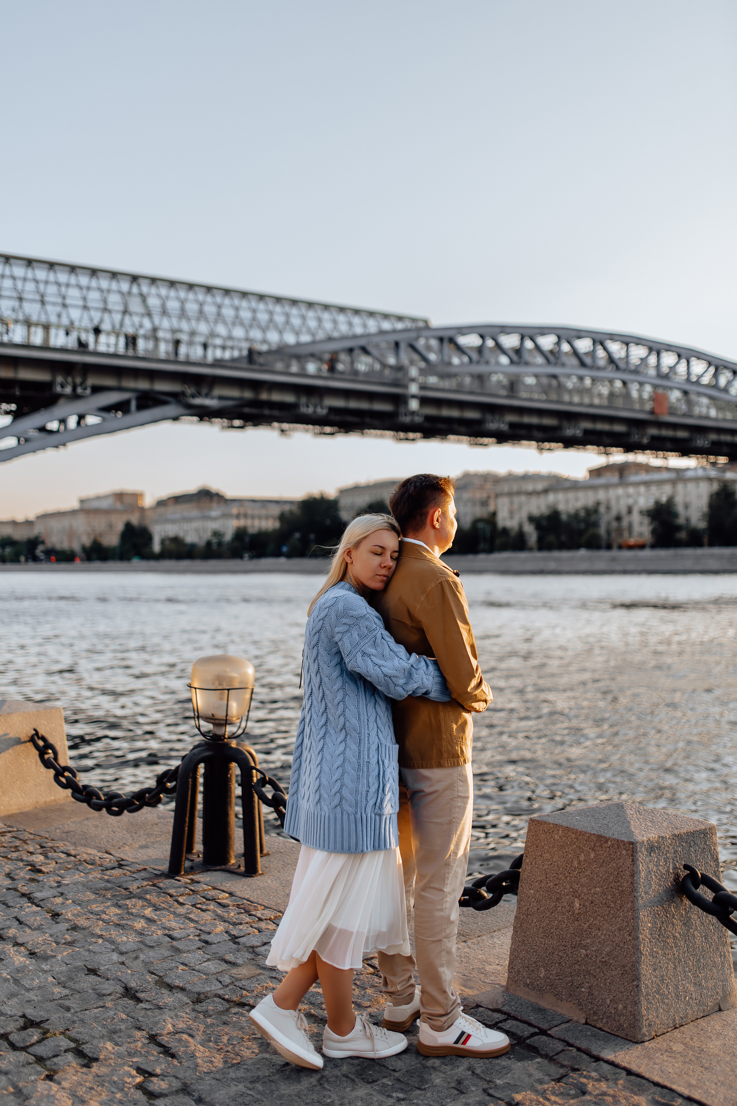 Lovestory в парке Горького. Свадебный фотограф в Москве Дарья Олендарёва