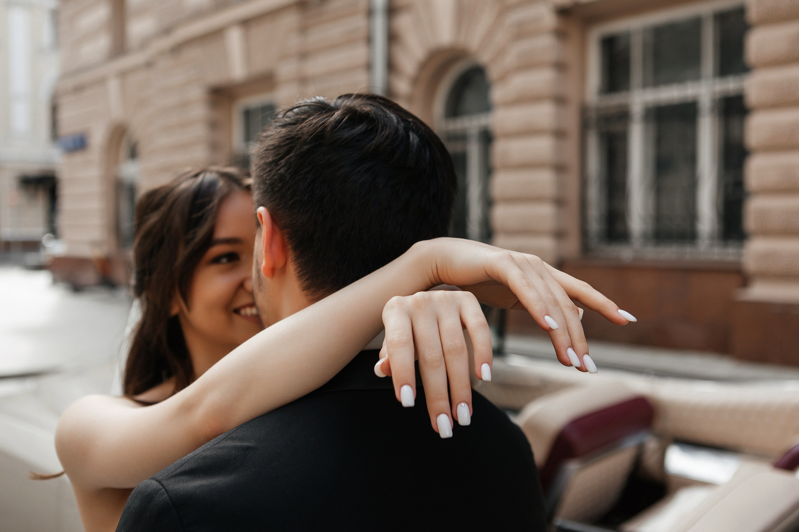 Свадебная фотосессия с авто