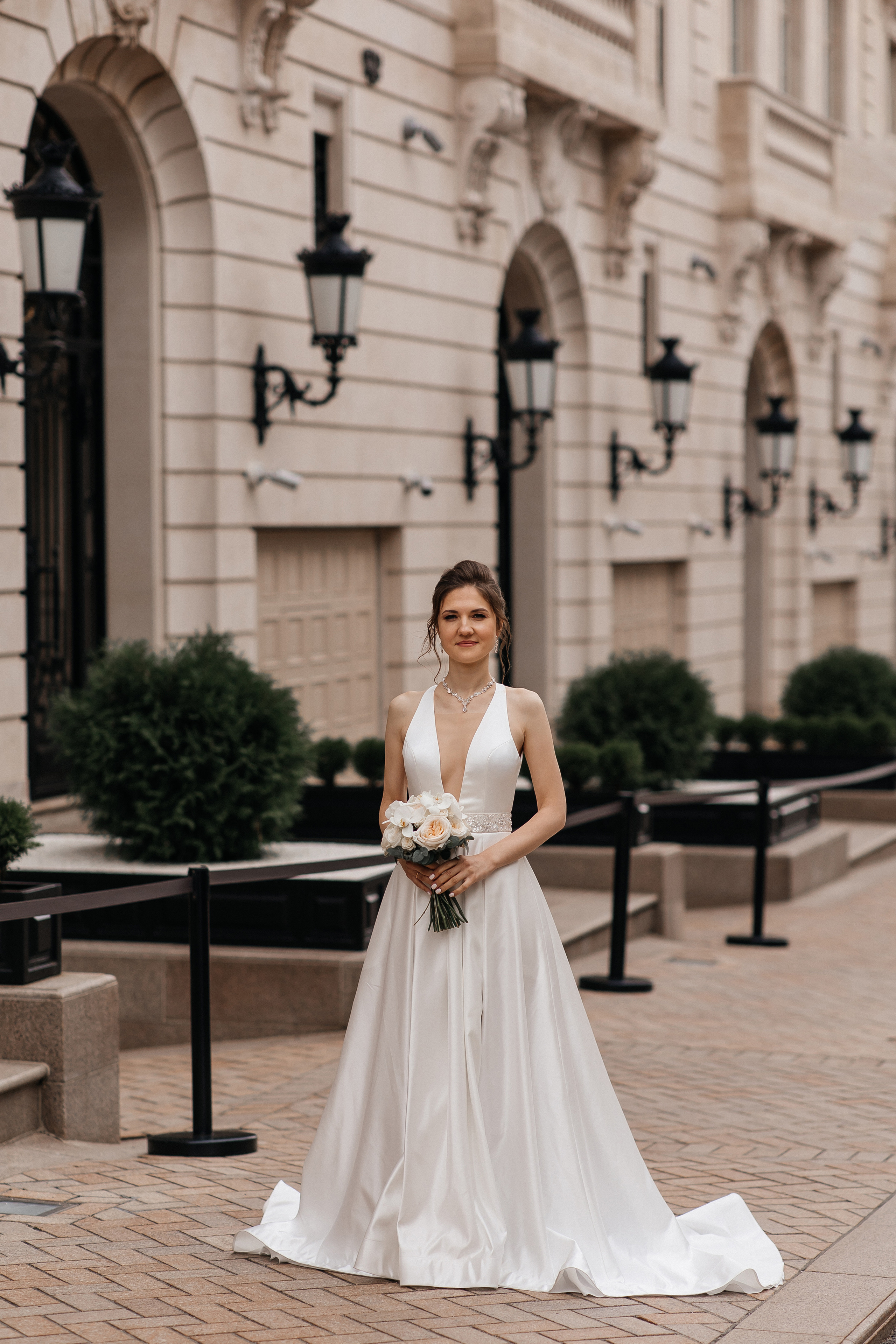 Свадебная фотосессия по улицам Москвы