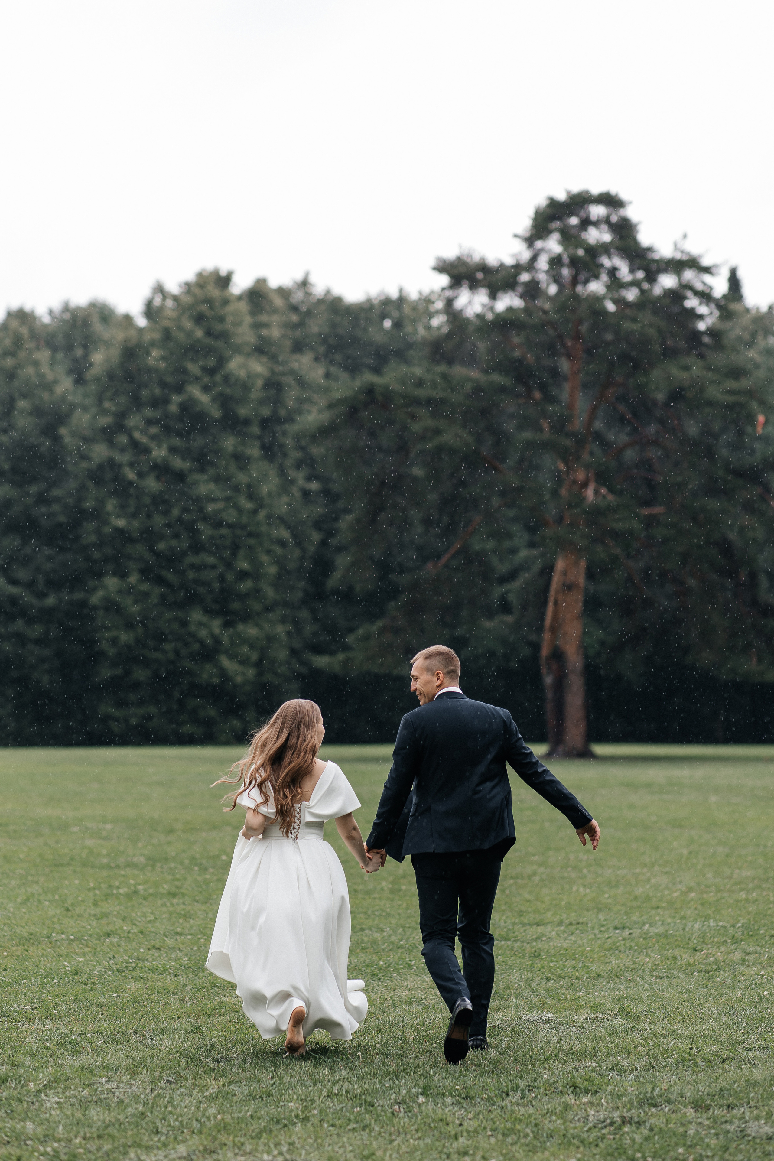 Свадьба в Царицыно