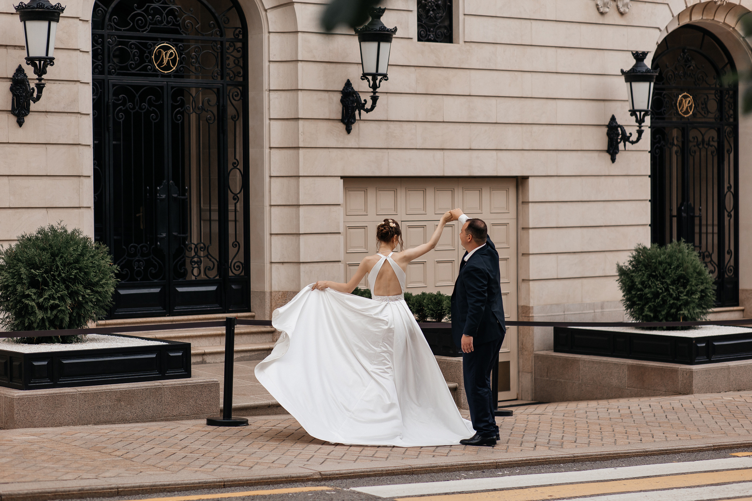 Свадебная фотосессия Хилков переулок