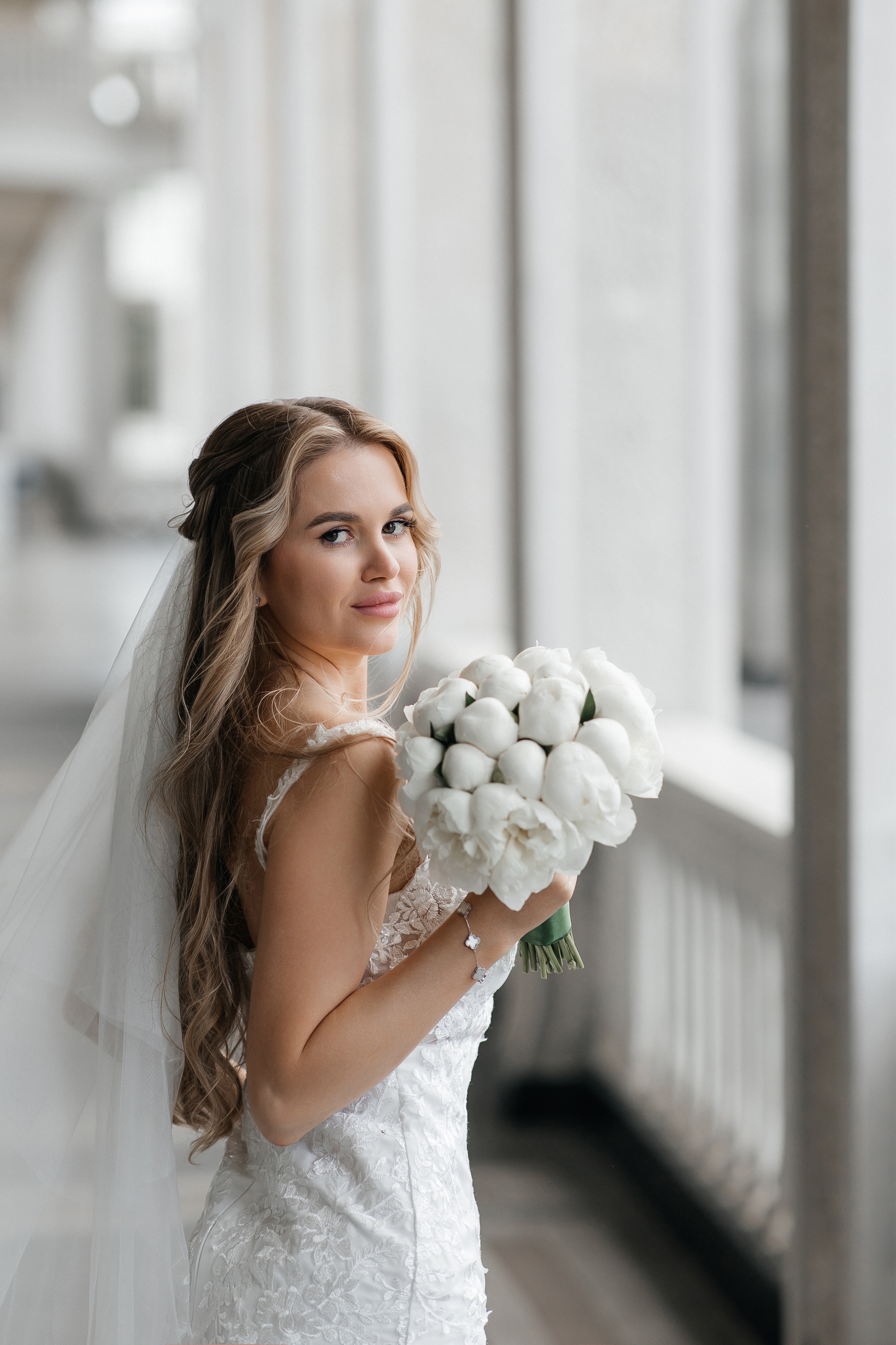 Свадебная фотосессия на Речном вокзале