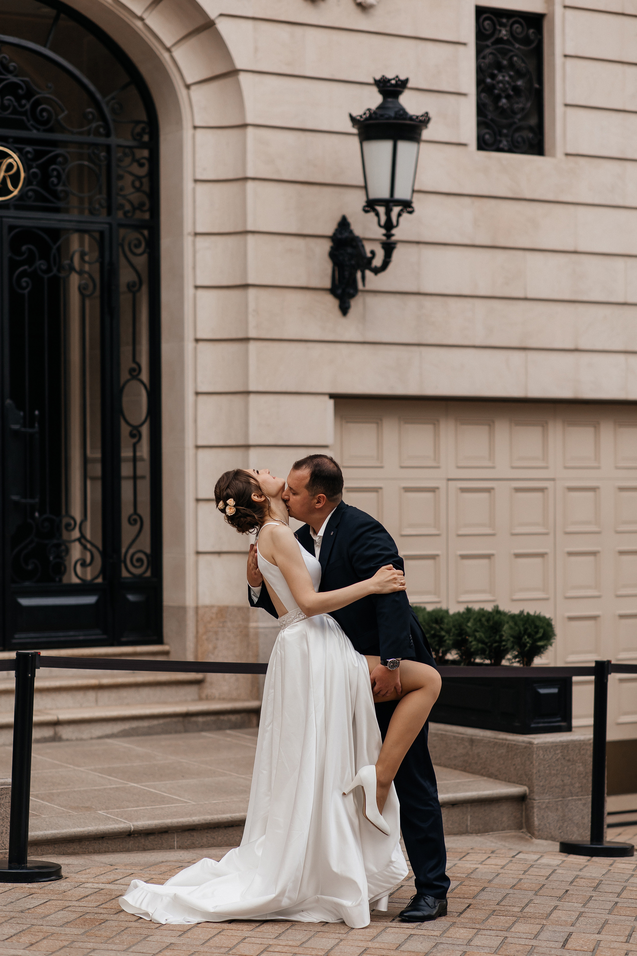 Свадебная фотосессия в центре Москвы