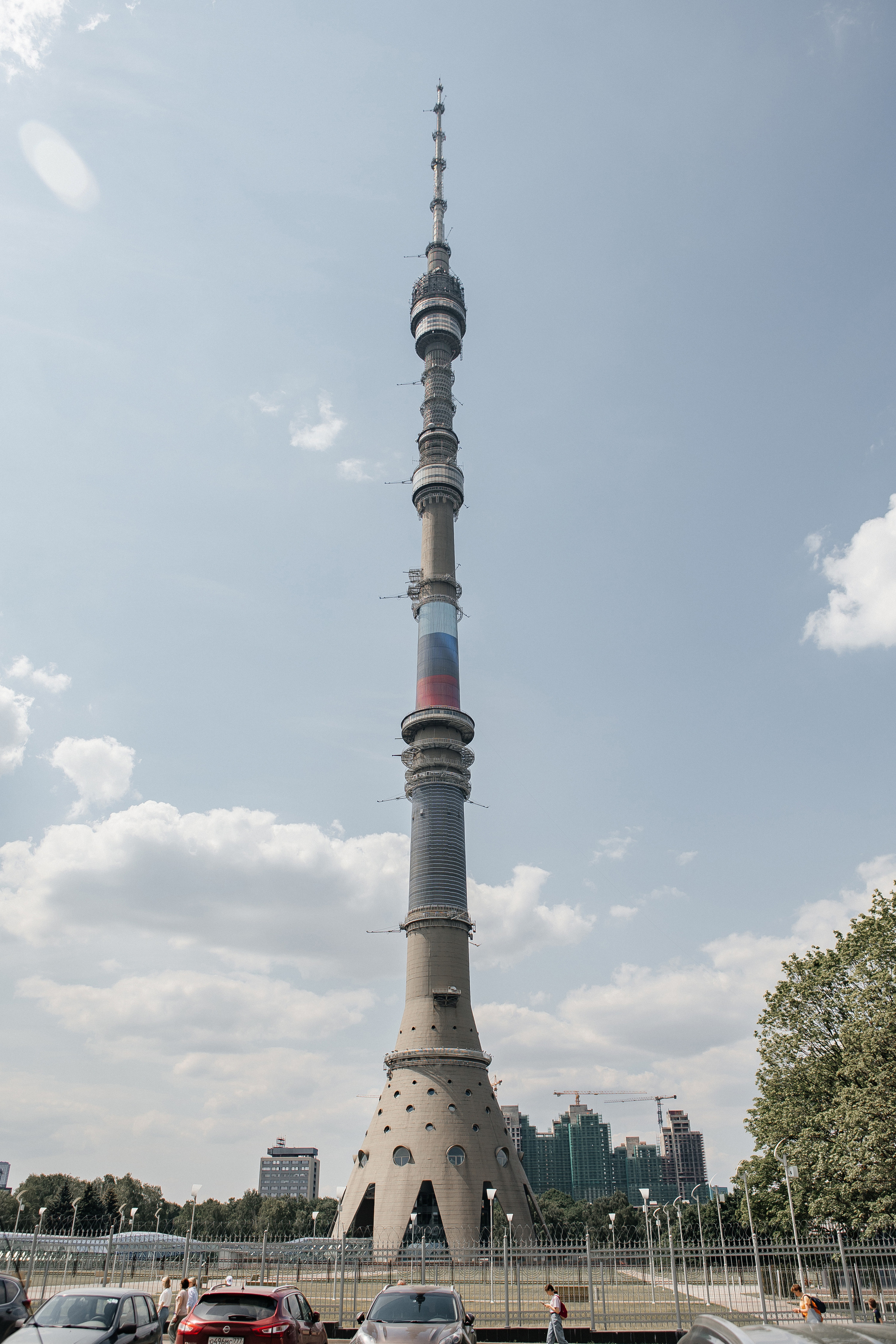 Останкинская телебашня