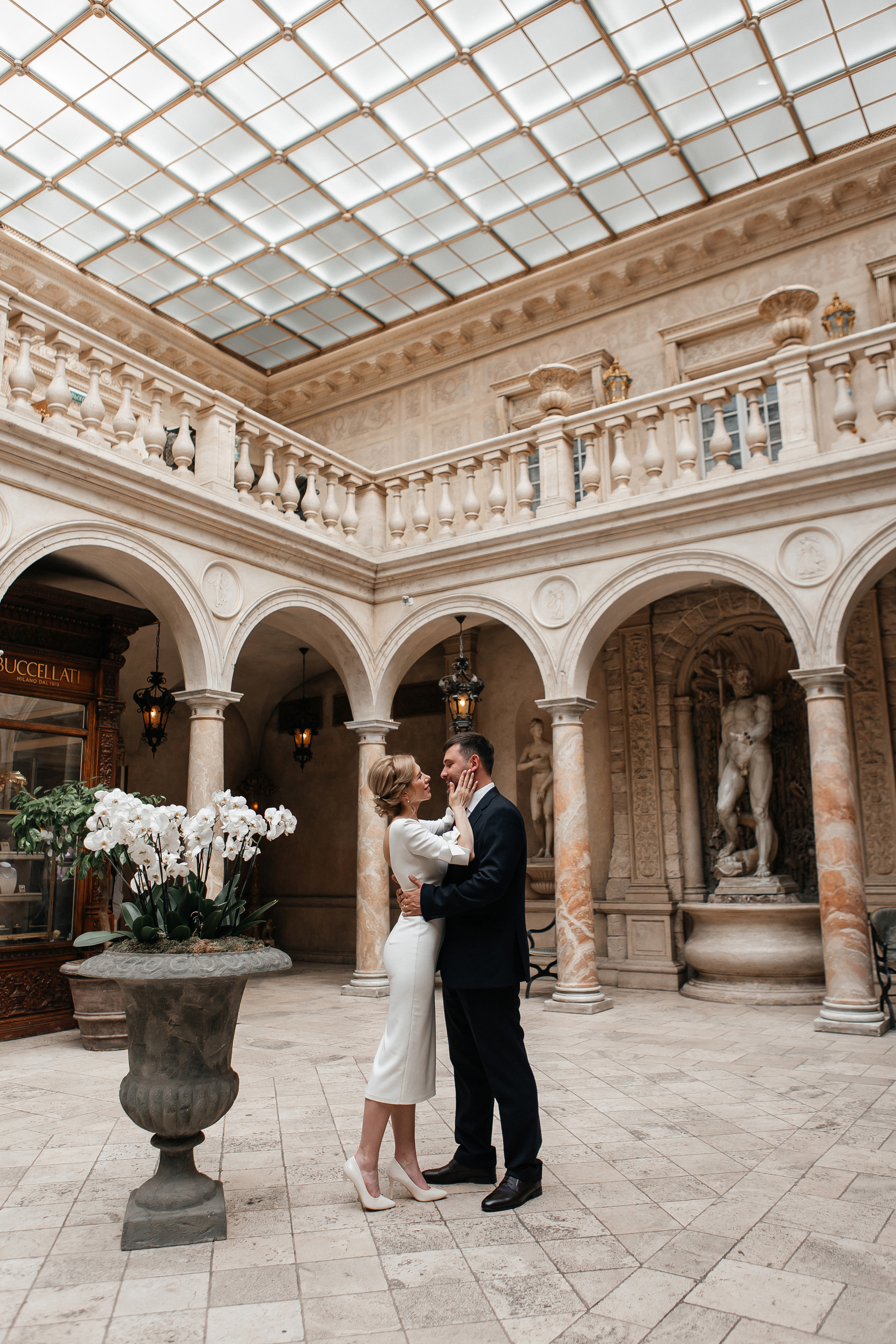 Регистрация брака в ресторане Турандот