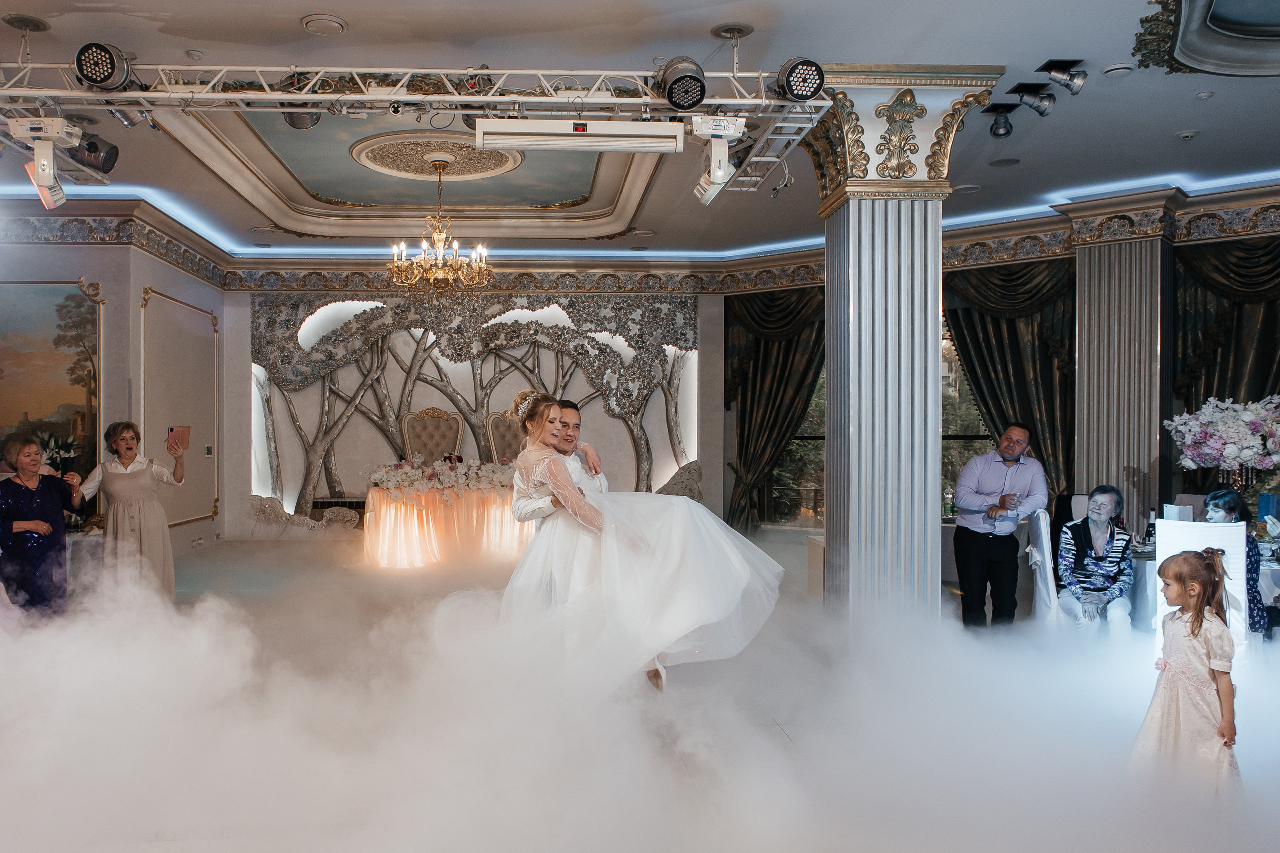 Свадебный банкет