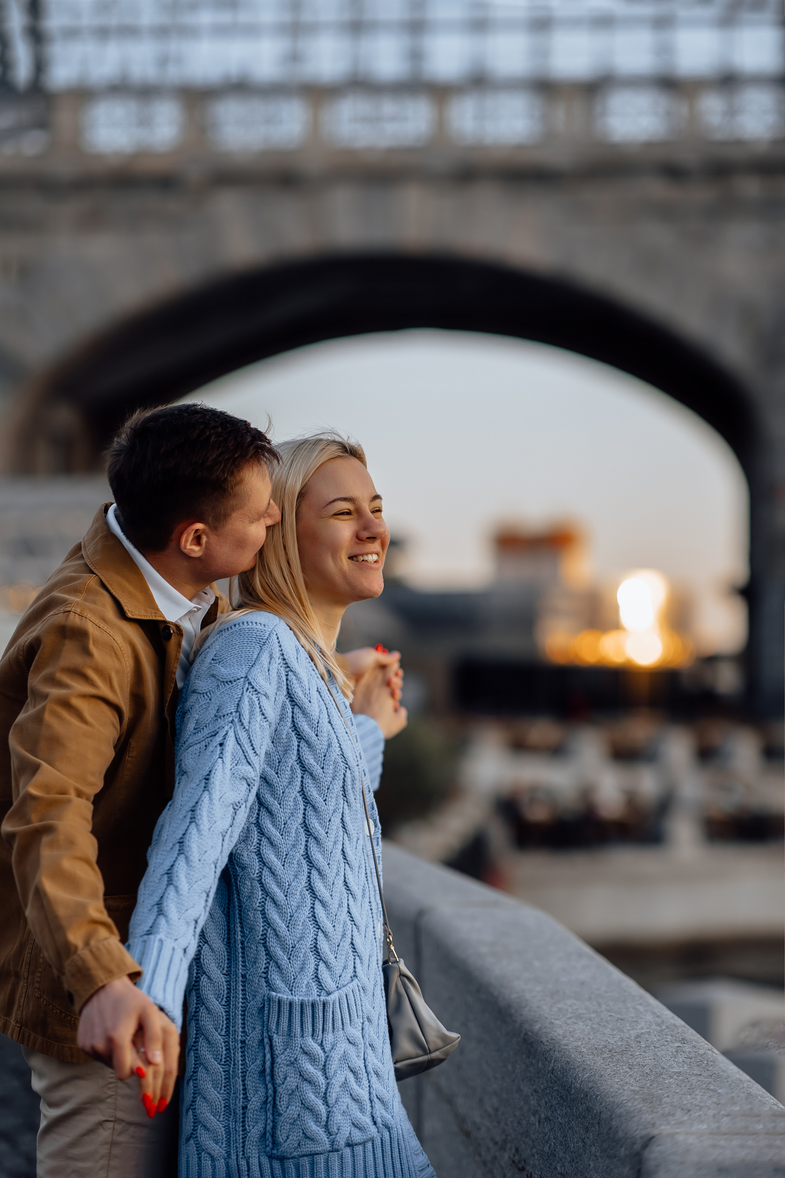 Lovestory в парке Горького. Свадебный фотограф в Москве Дарья Олендарёва