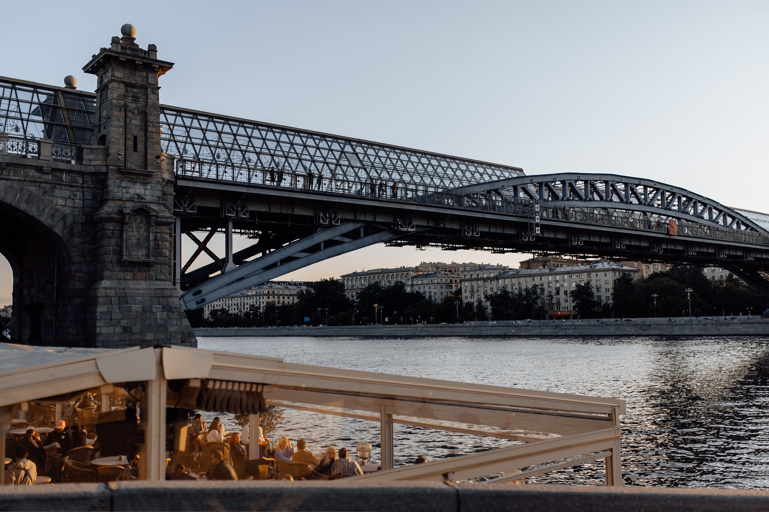 Lovestory в парке Горького. Свадебный фотограф в Москве Дарья Олендарёва