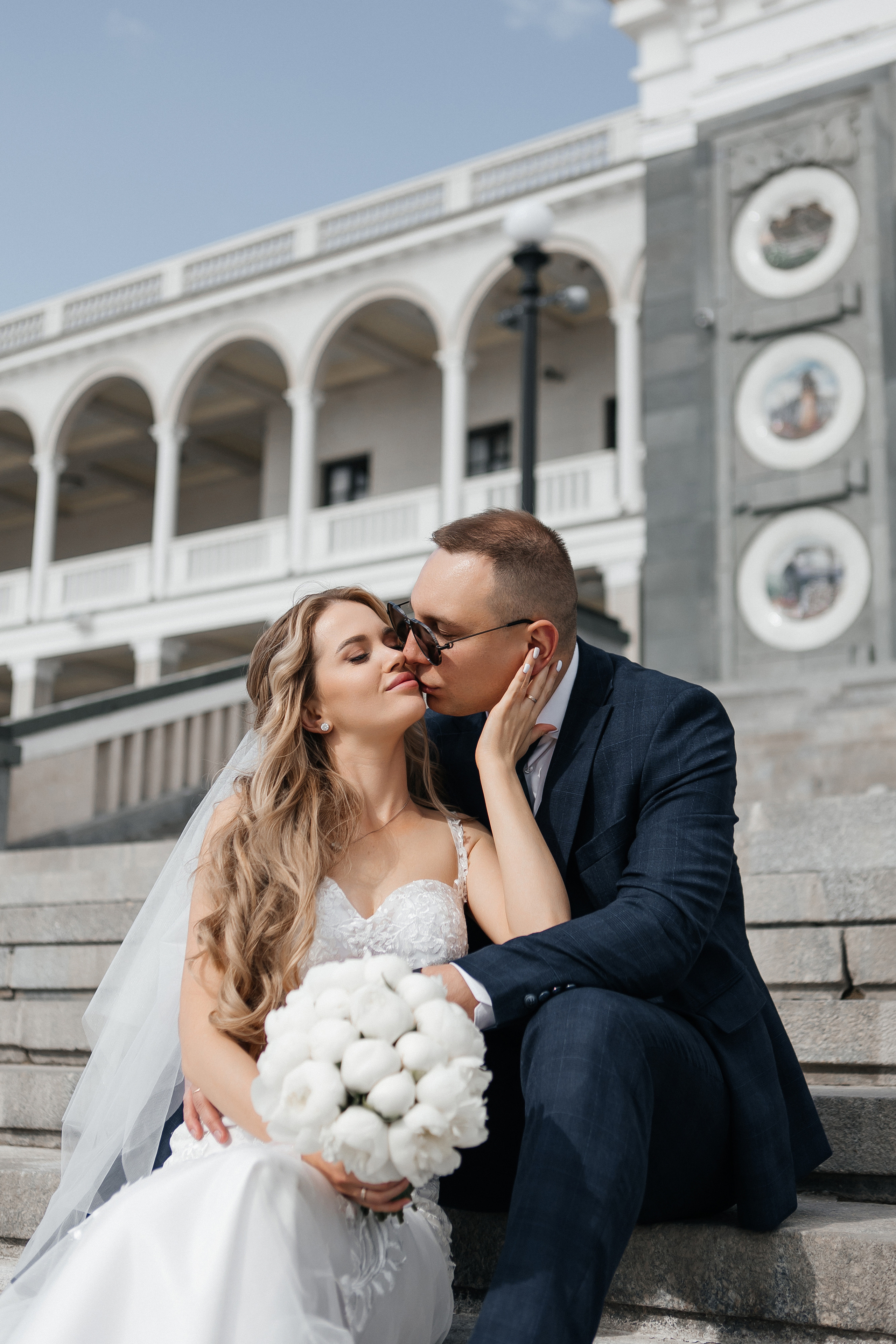 Свадебная фотосессия на Речном вокзале
