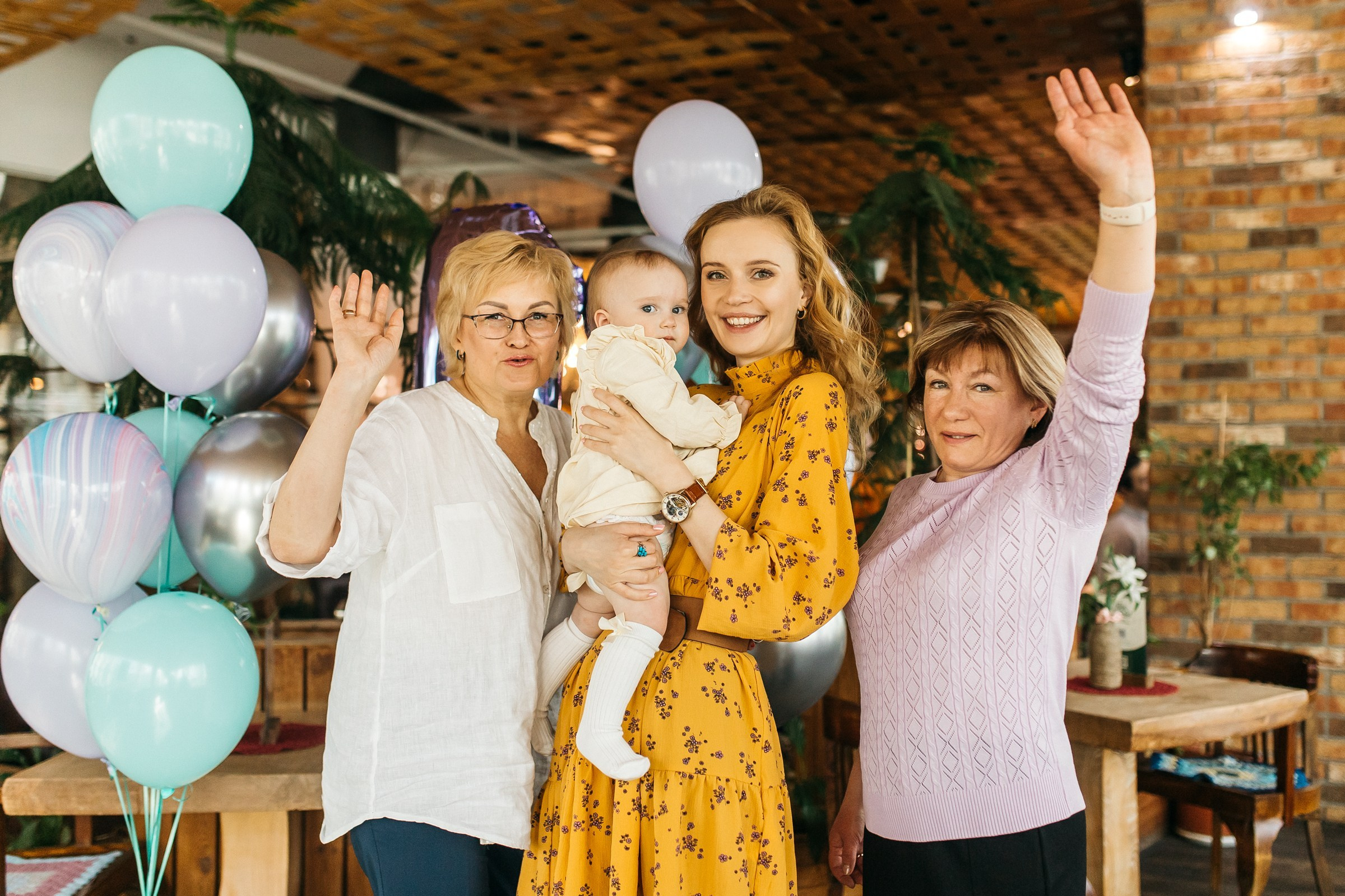 Репортажный фотограф на детский День Рождения Питер