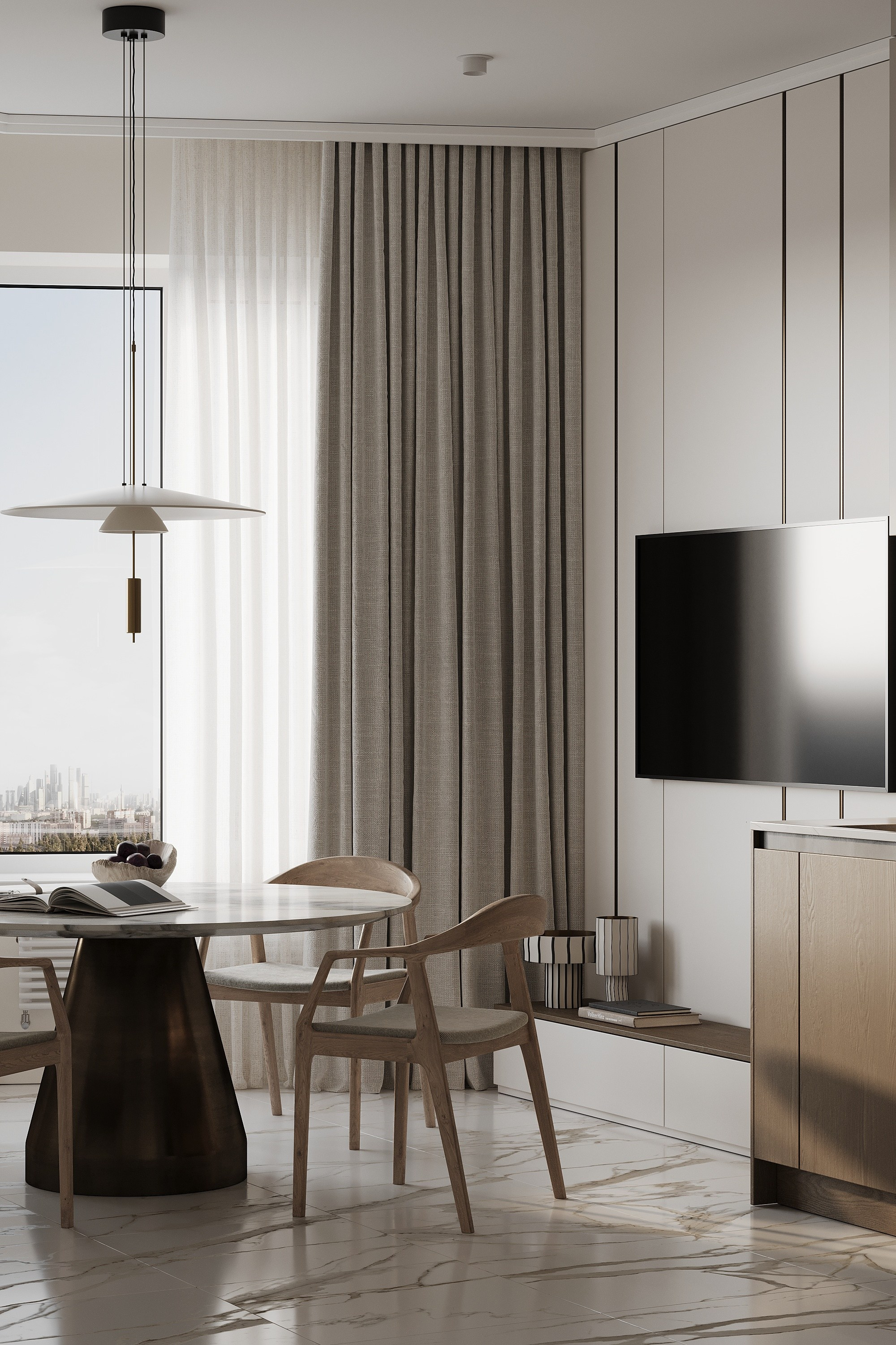 ЖК River Park (2). Студия дизайна интерьера mono moon в Москве