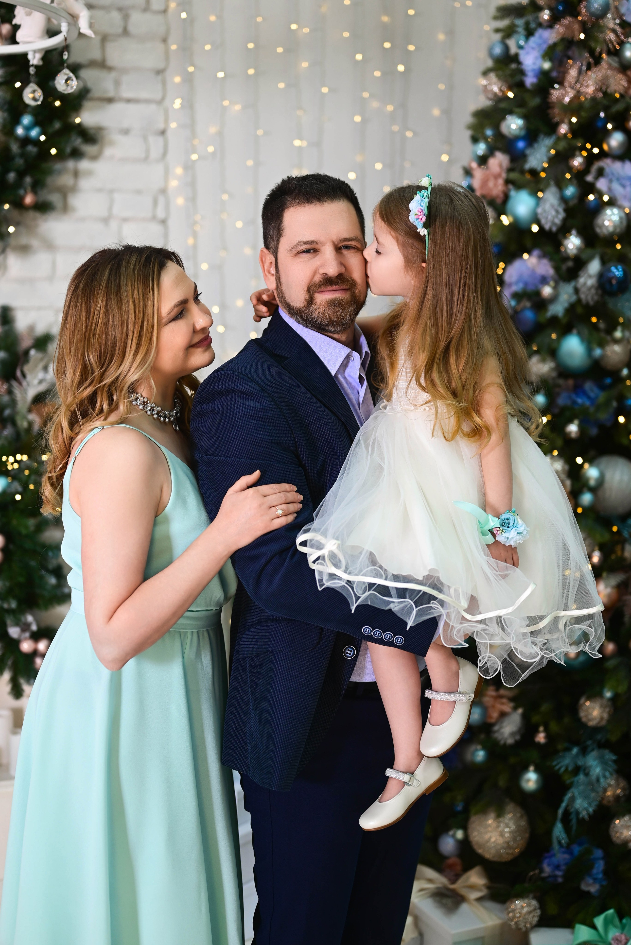 Семейная. Фотостудия Зефир. Фотосессии в студии под ключ. Москва. Семейные и детские фотосессии