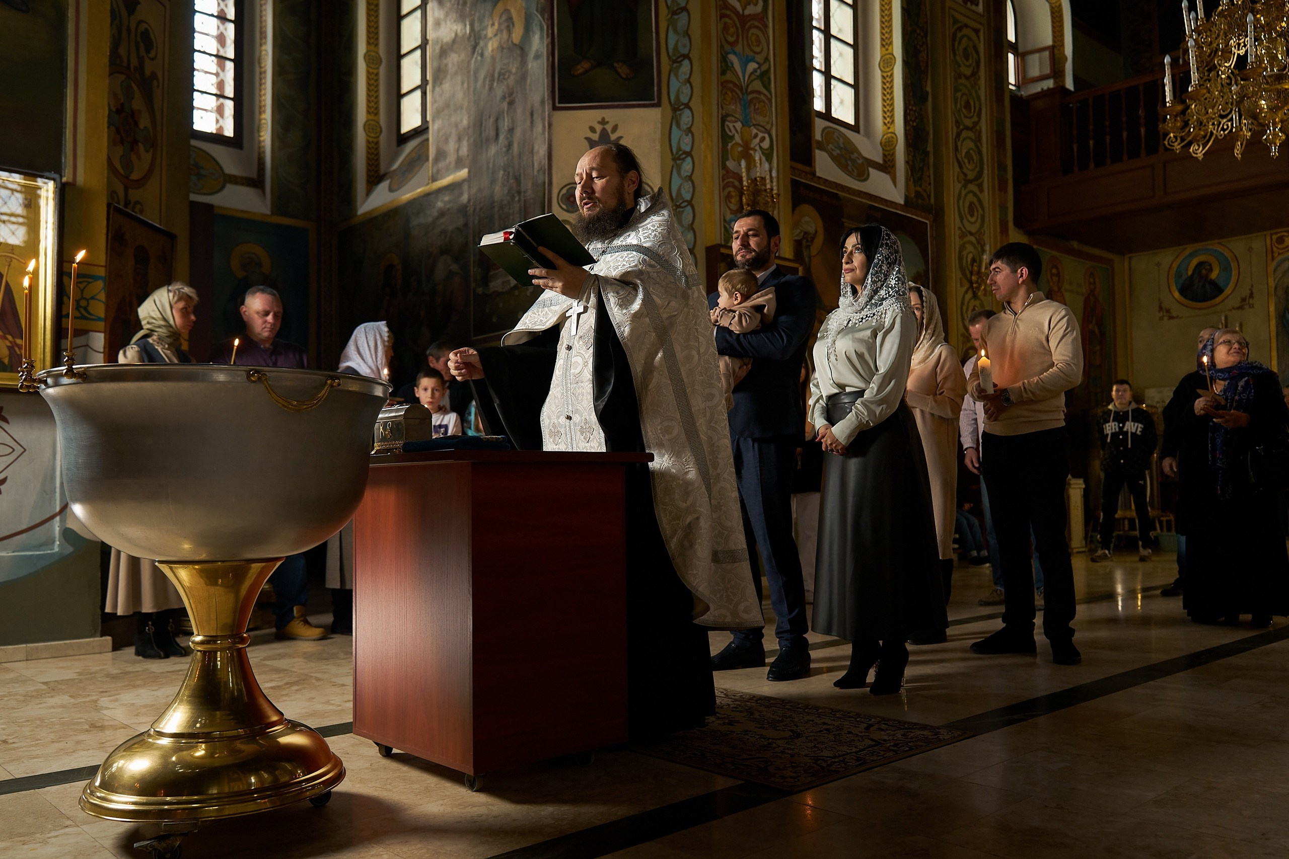 Крещение. Главная