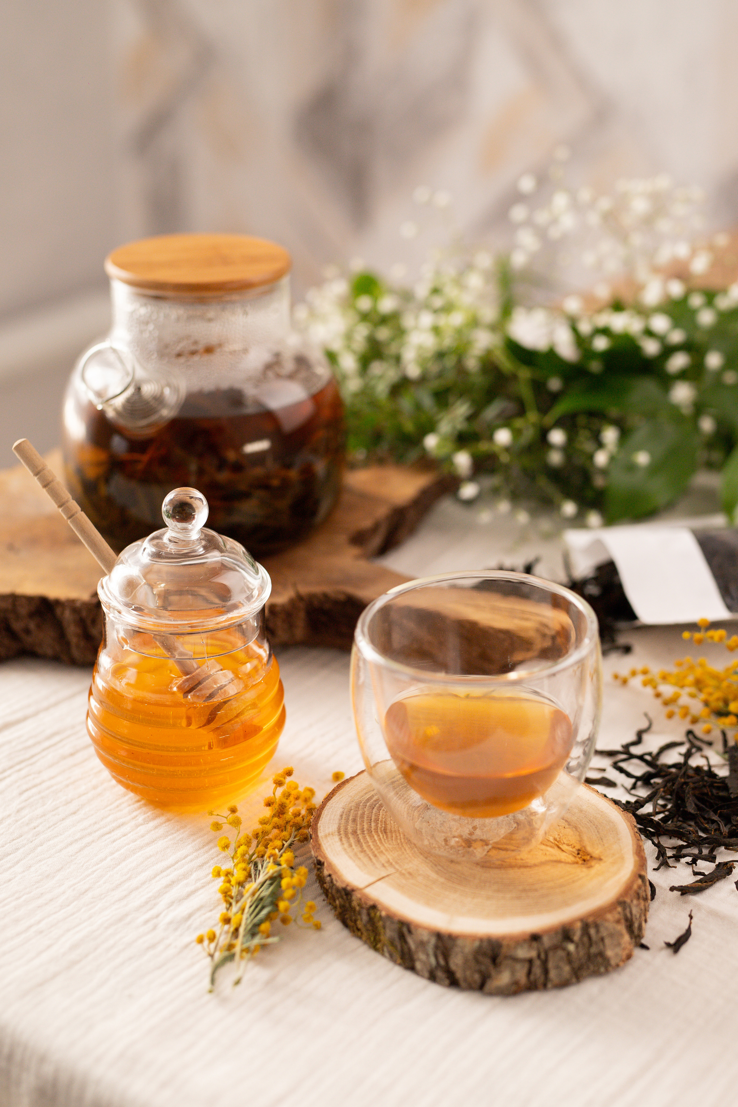 Съемка чая и трав для магазина @teplo_ecoshop. Свадебный фотограф в Санкт-Петербурге