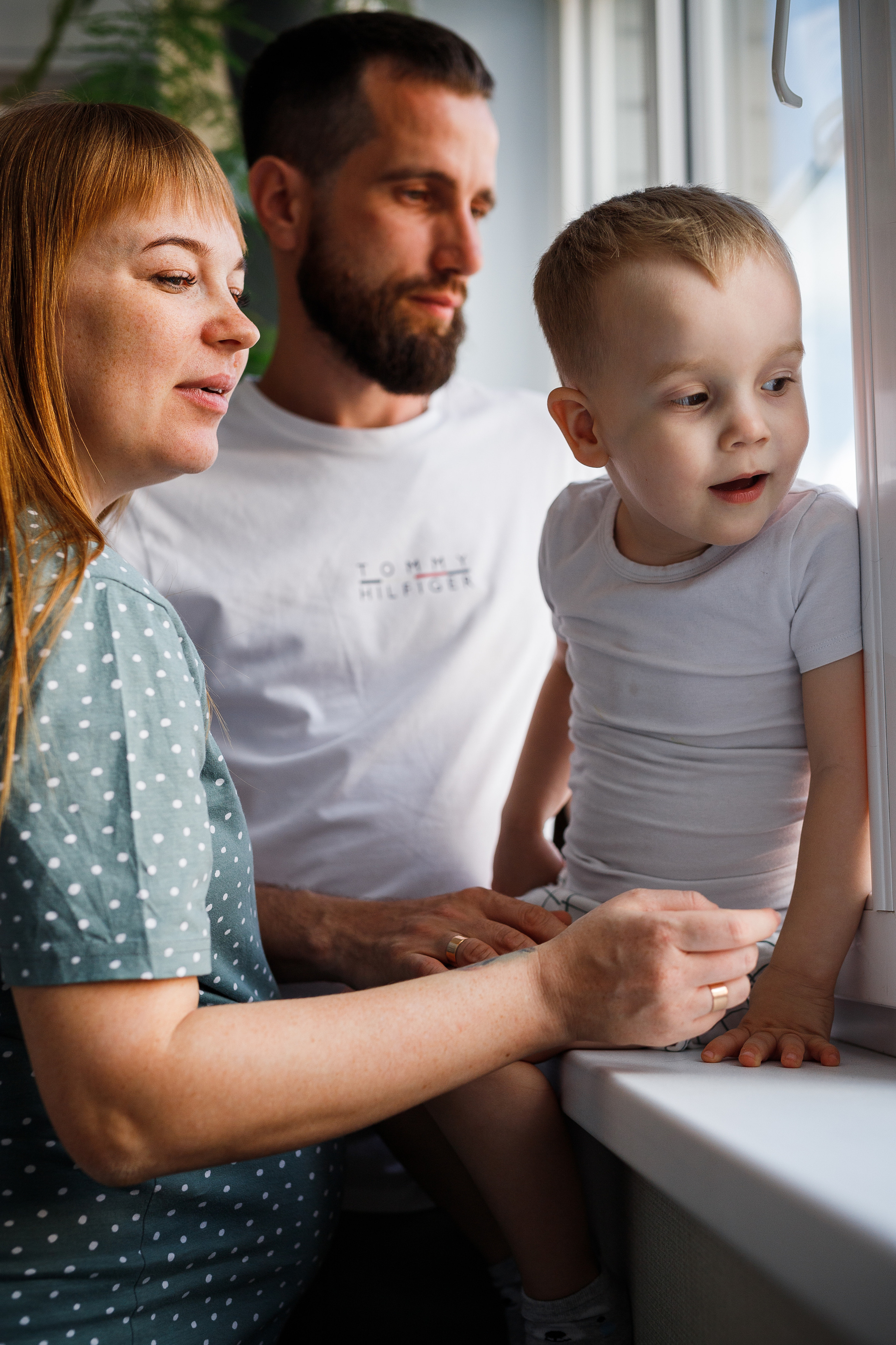 Семейная съемка дома в Астрахани. Свадебный фотограф в Санкт-Петербурге