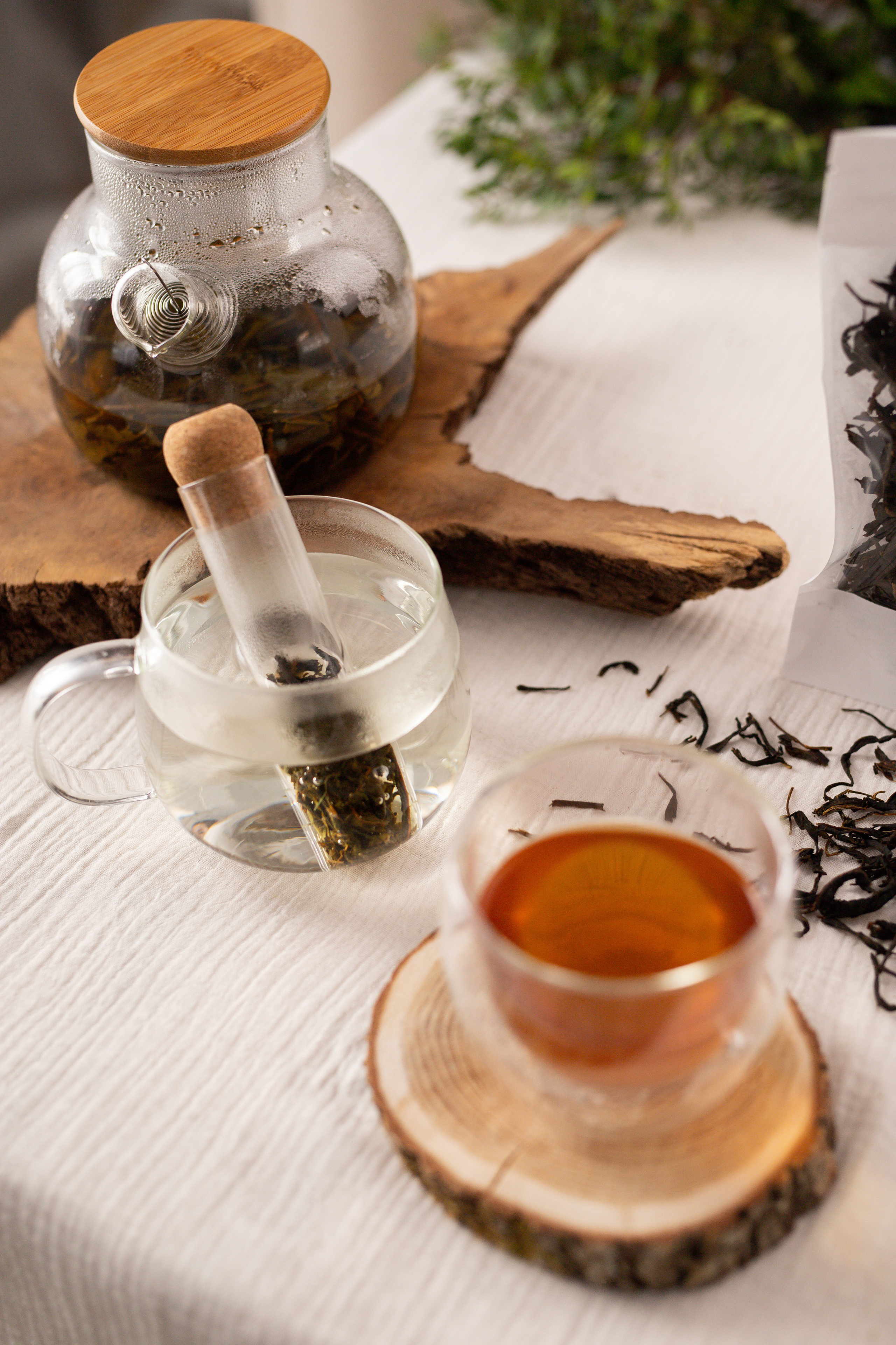 съемка чая и трав для магазина в Астрахани. контент съемка. чай и травы. съемка еды. чашка чая и заварка