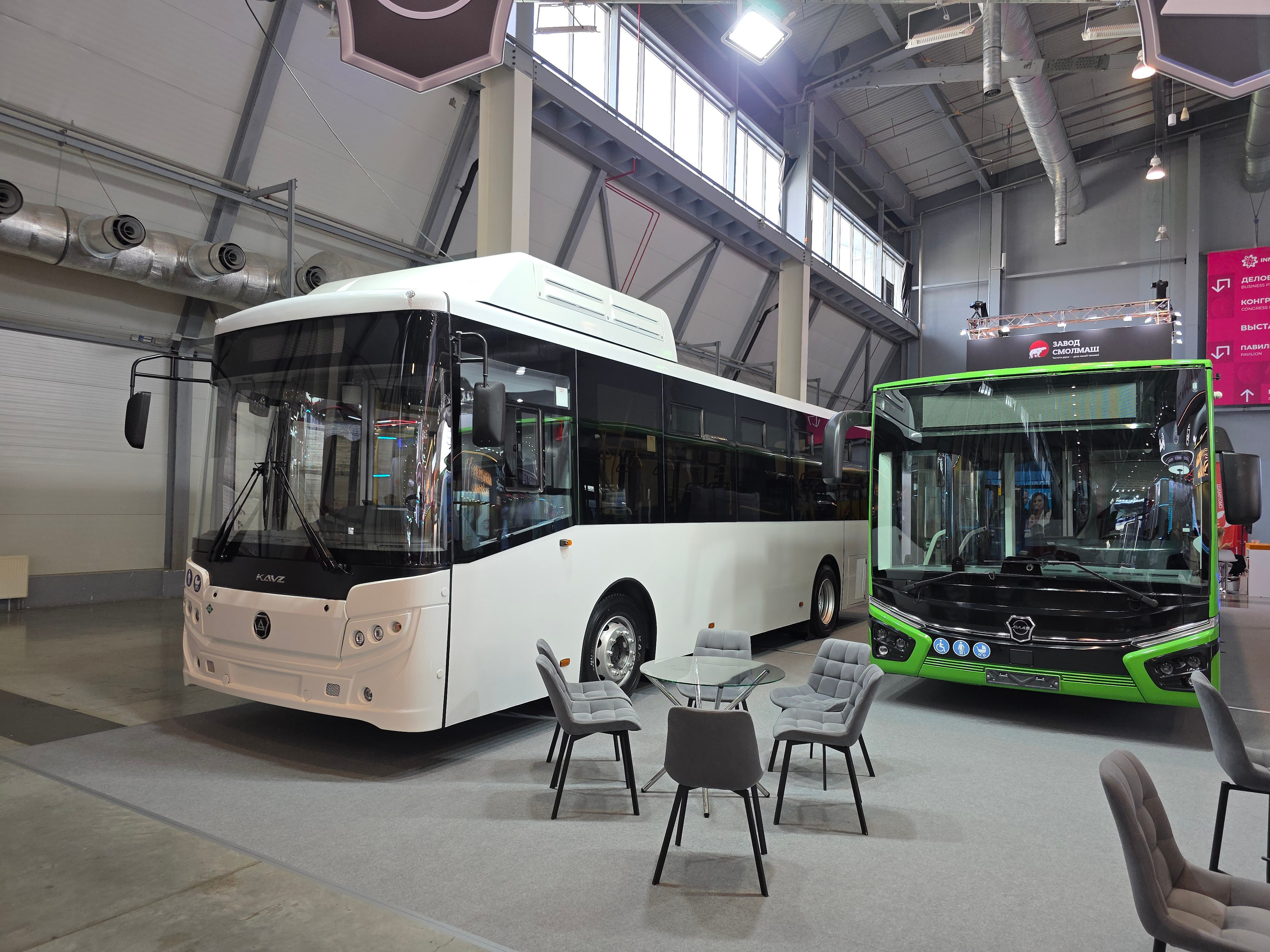 Автобусы
