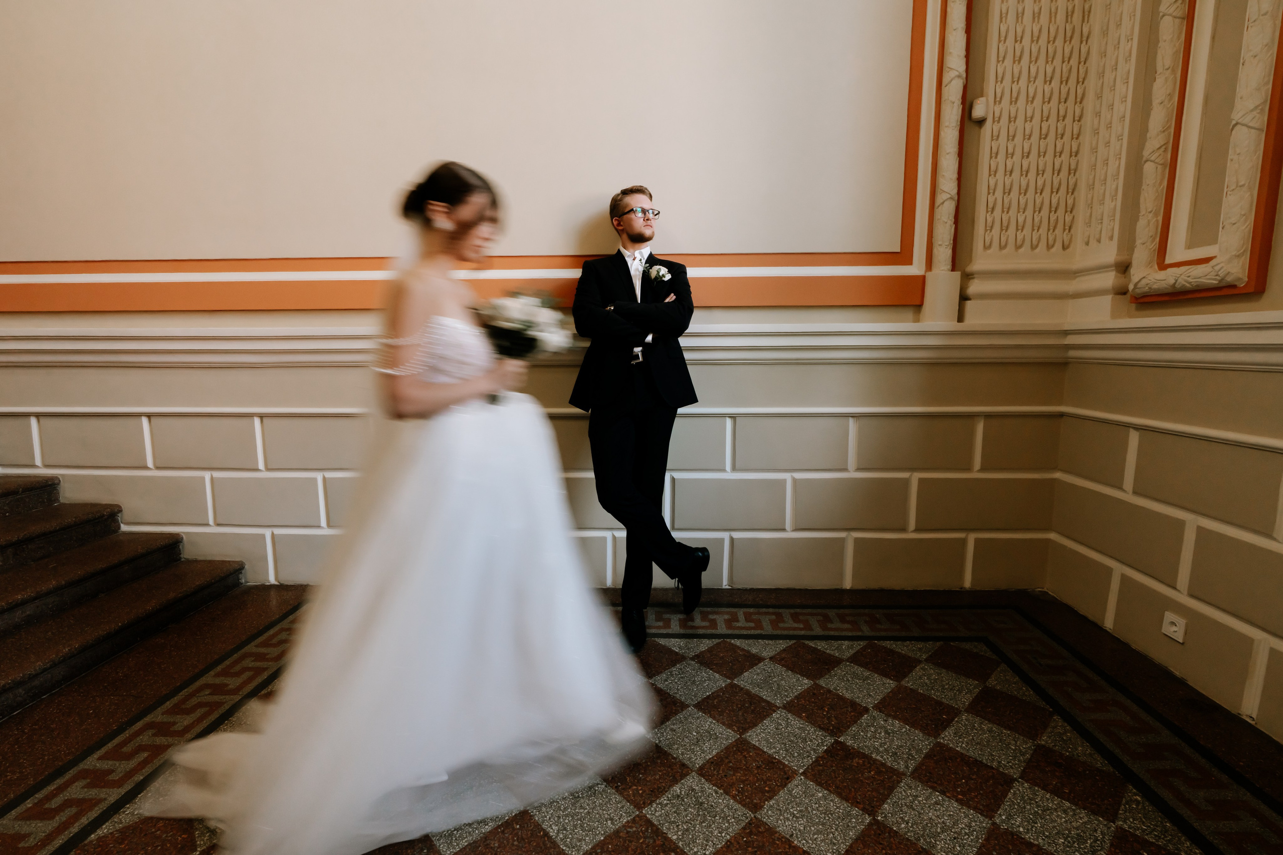 Иван и Ксения. Фотограф Елизавета Савина