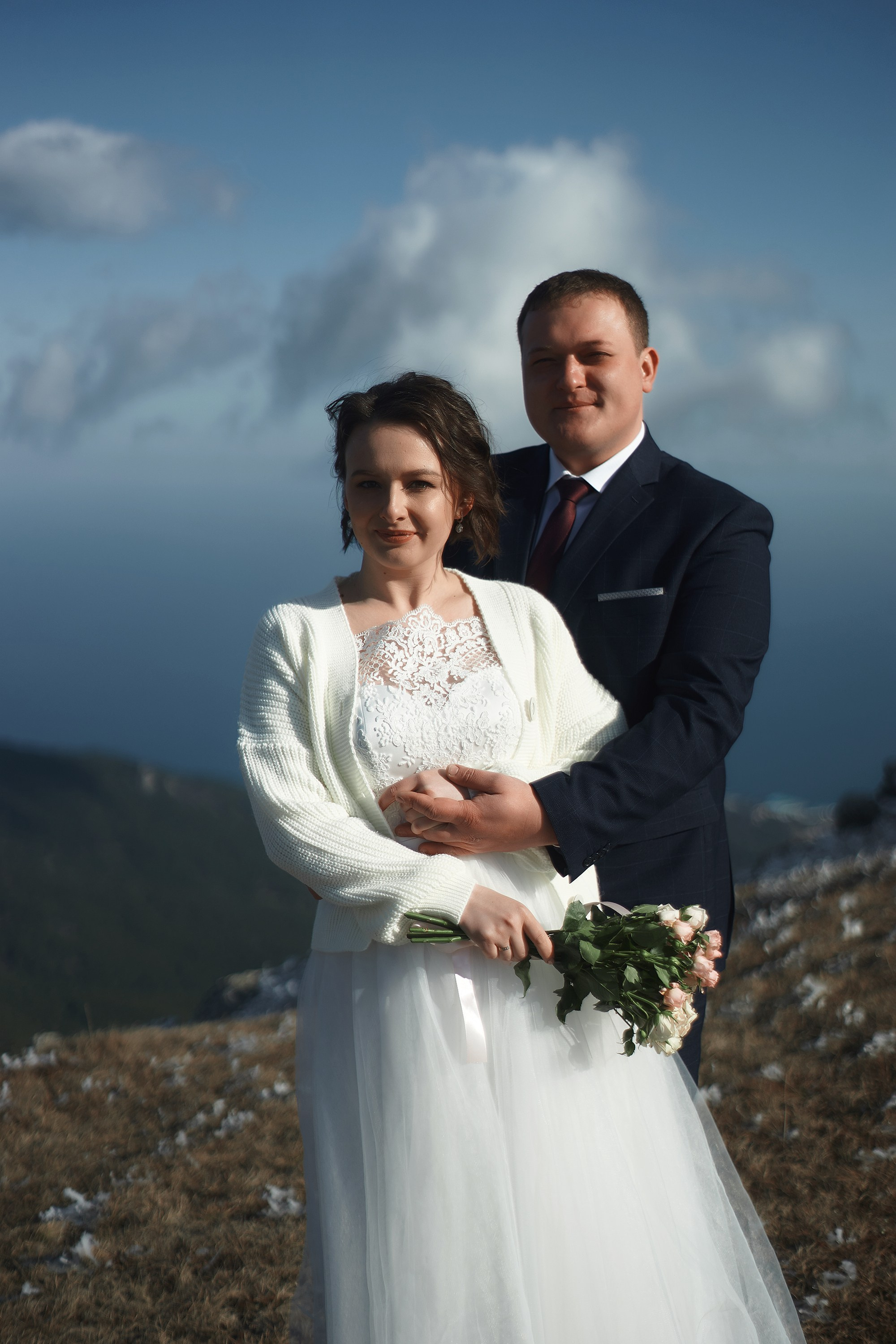 Свадебная фотосъёмка в Крыму и Краснодаре. Фотограф Александр Кудинов, Крым: Легкие съемки, живые эмоции