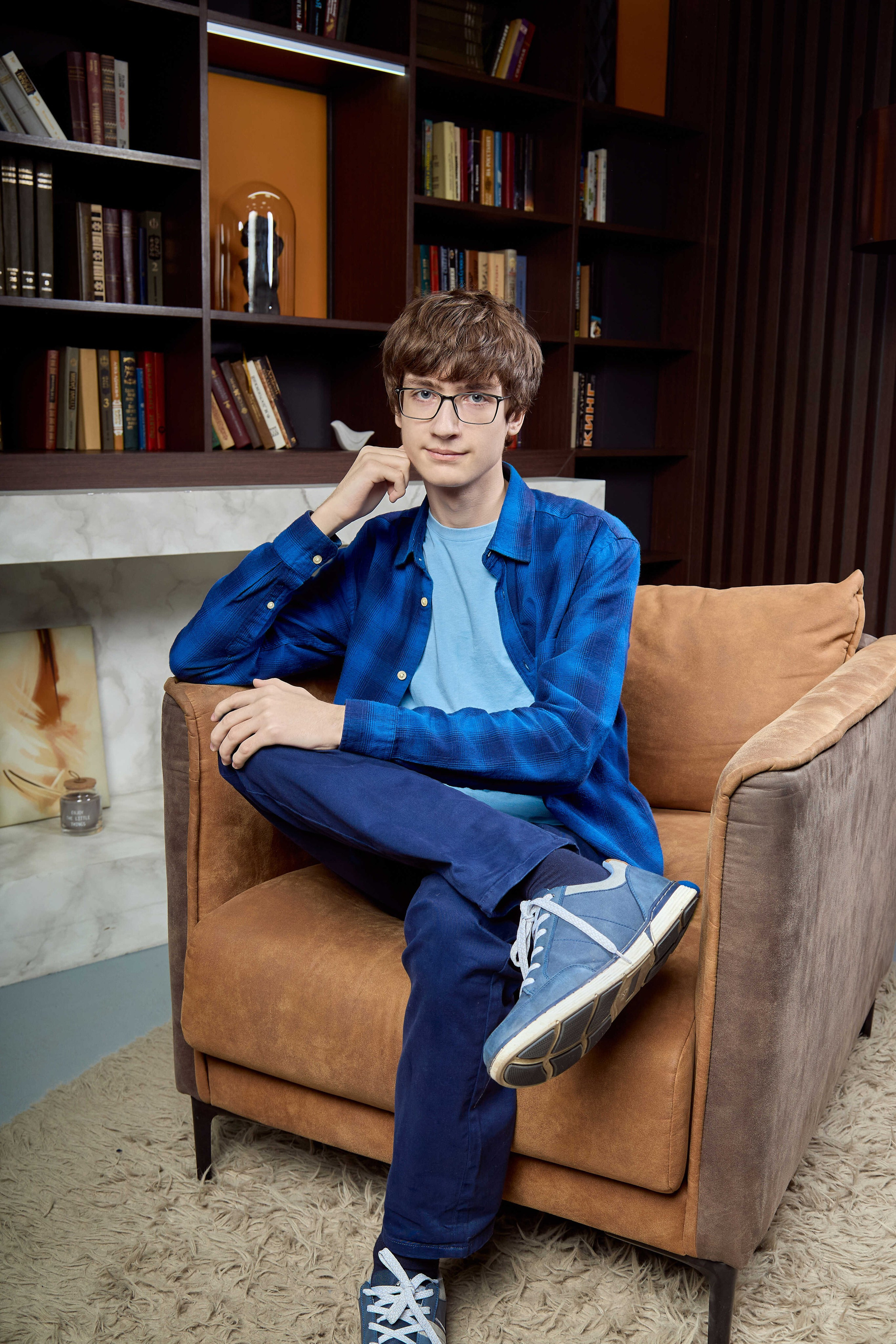 «Огни большого города». Школьный фотограф Дмитрий Дудик