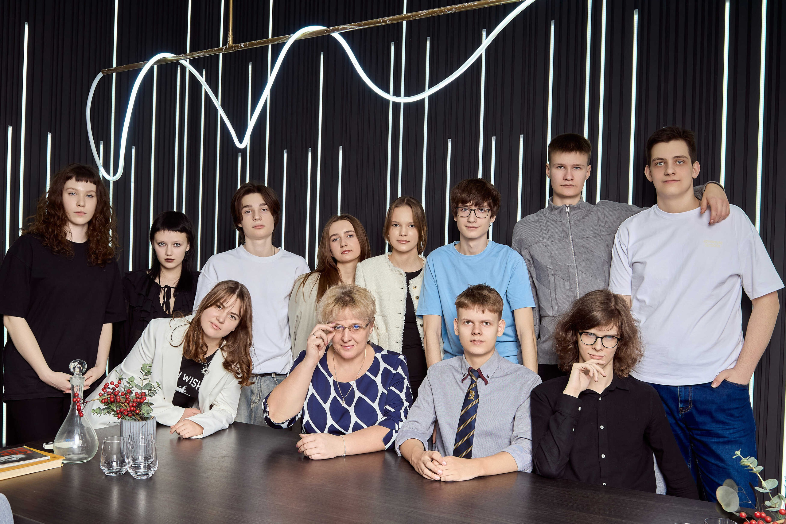 «Огни большого города». Школьный фотограф Дмитрий Дудик