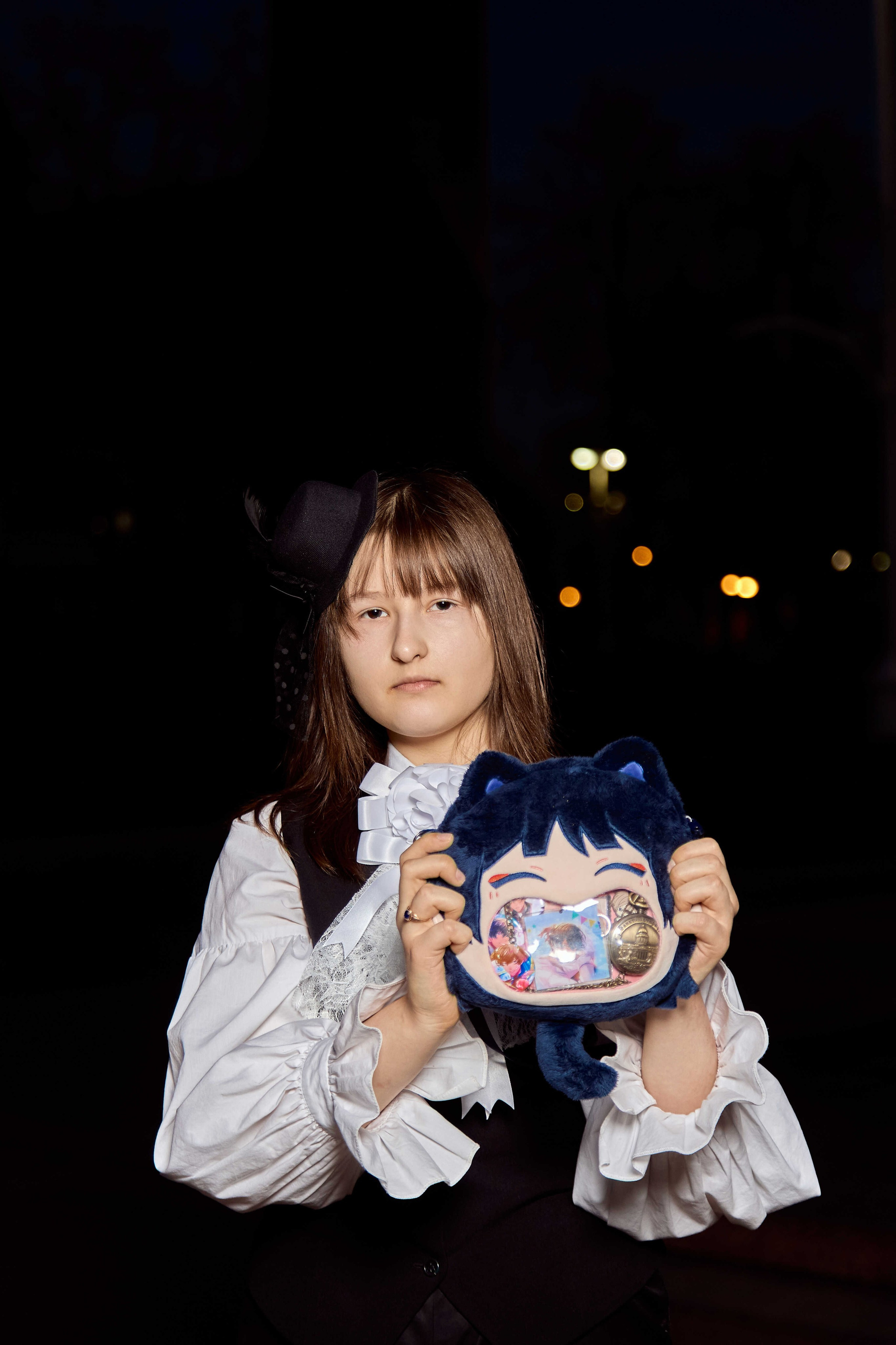 «Огни большого города». Школьный фотограф Дмитрий Дудик