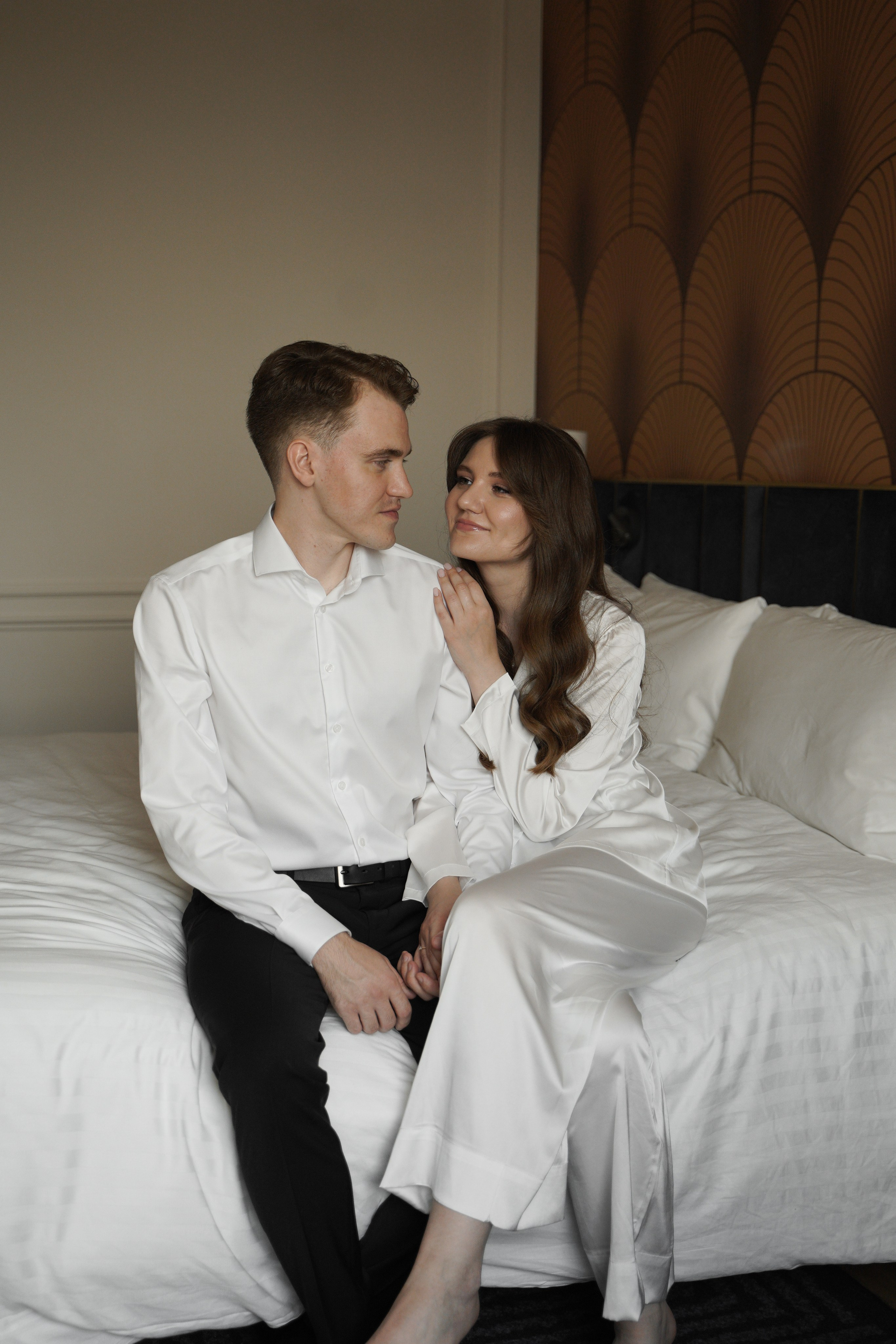 Анастасия и Егор. Свадебный фотограф Марина Попова