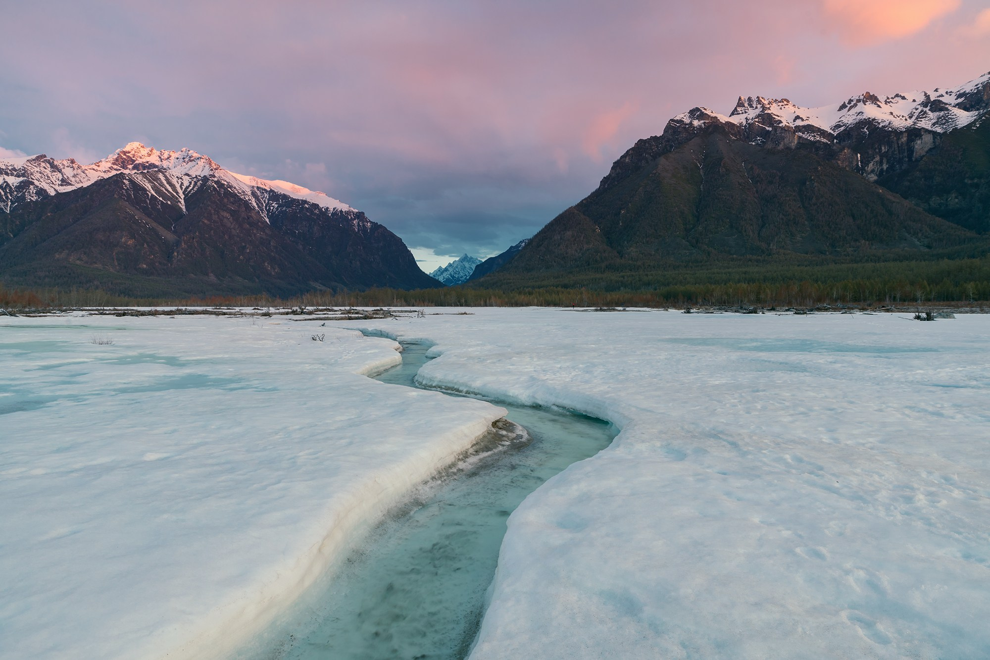 Пейзажи Кодара
