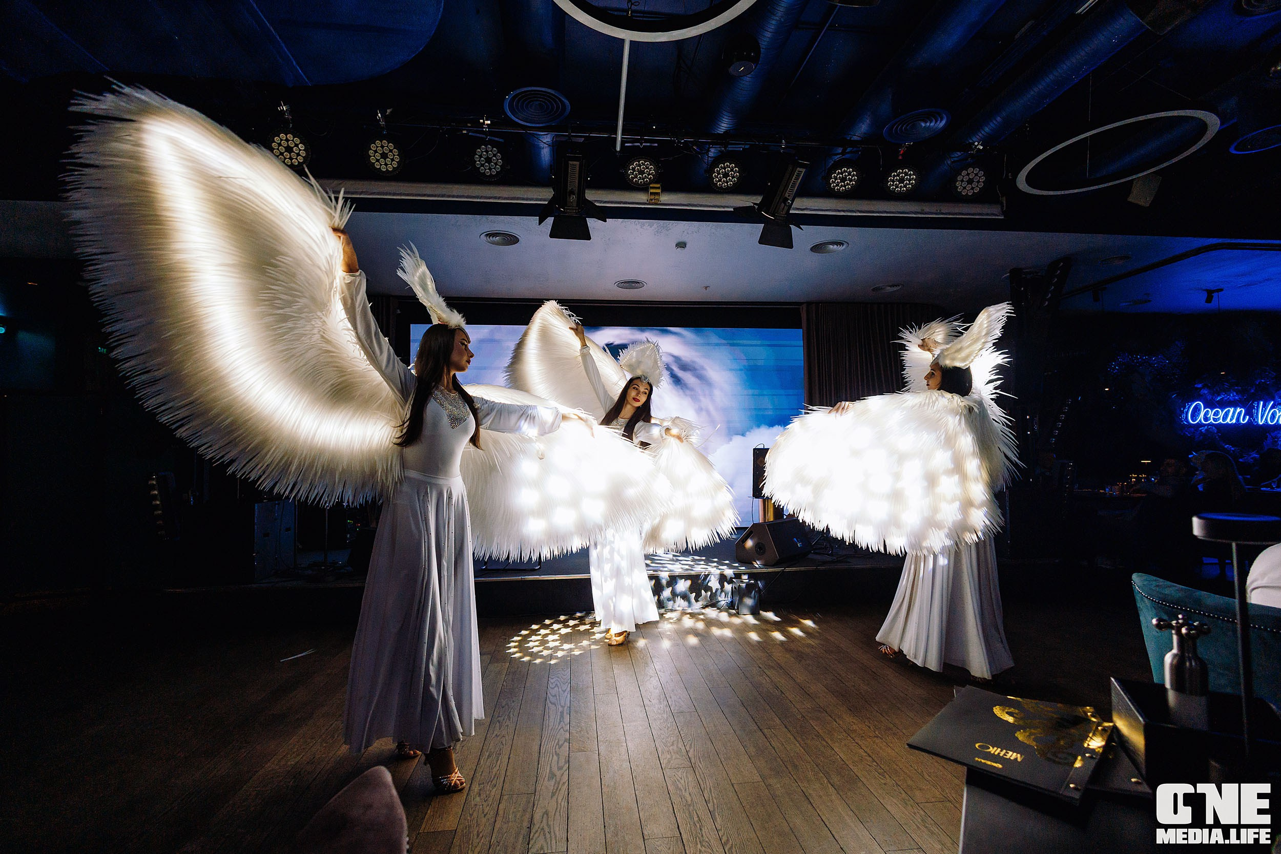 Фоторепортаж из ресторана Океан. One Media Life: фоторепортажи, фотоотчеты с мероприятий и заведений