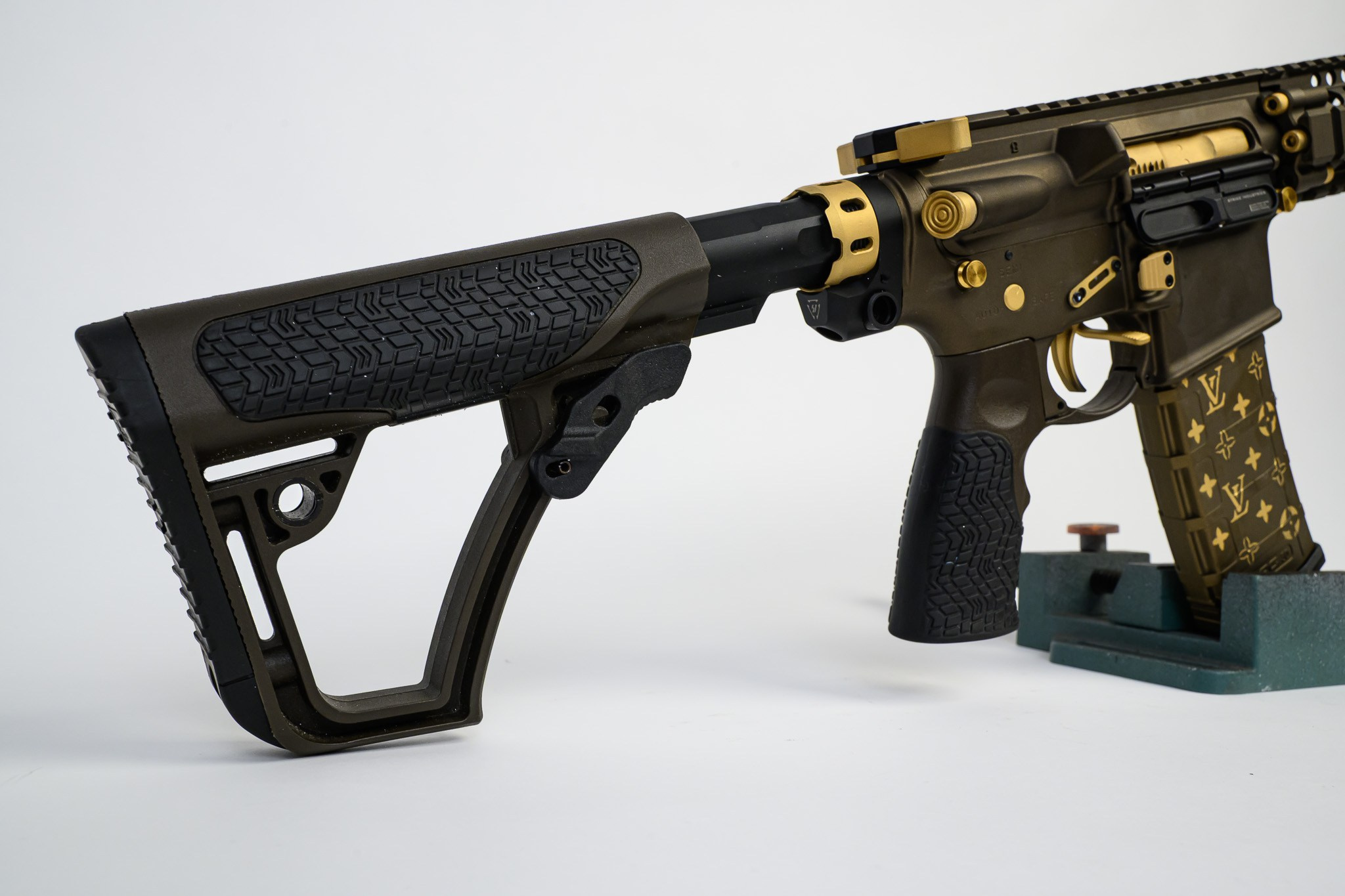 Как можно покрасить страйкбольное оружие?. Страйкбольная мастерская Бигич Воркшоп