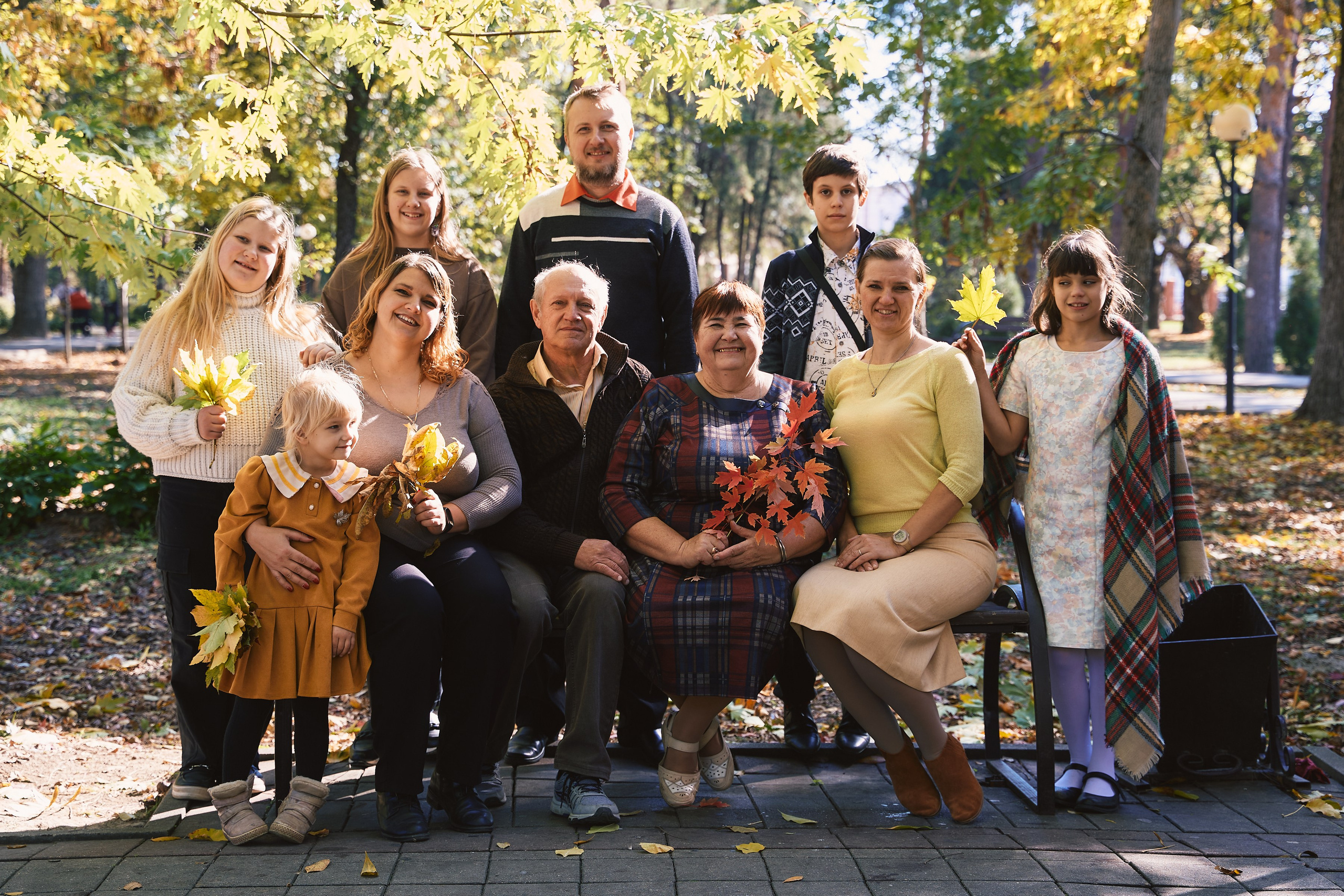 Большая семья!. Петр Ступень. Свадебное, семейное фото и видео. Москва. Краснодар