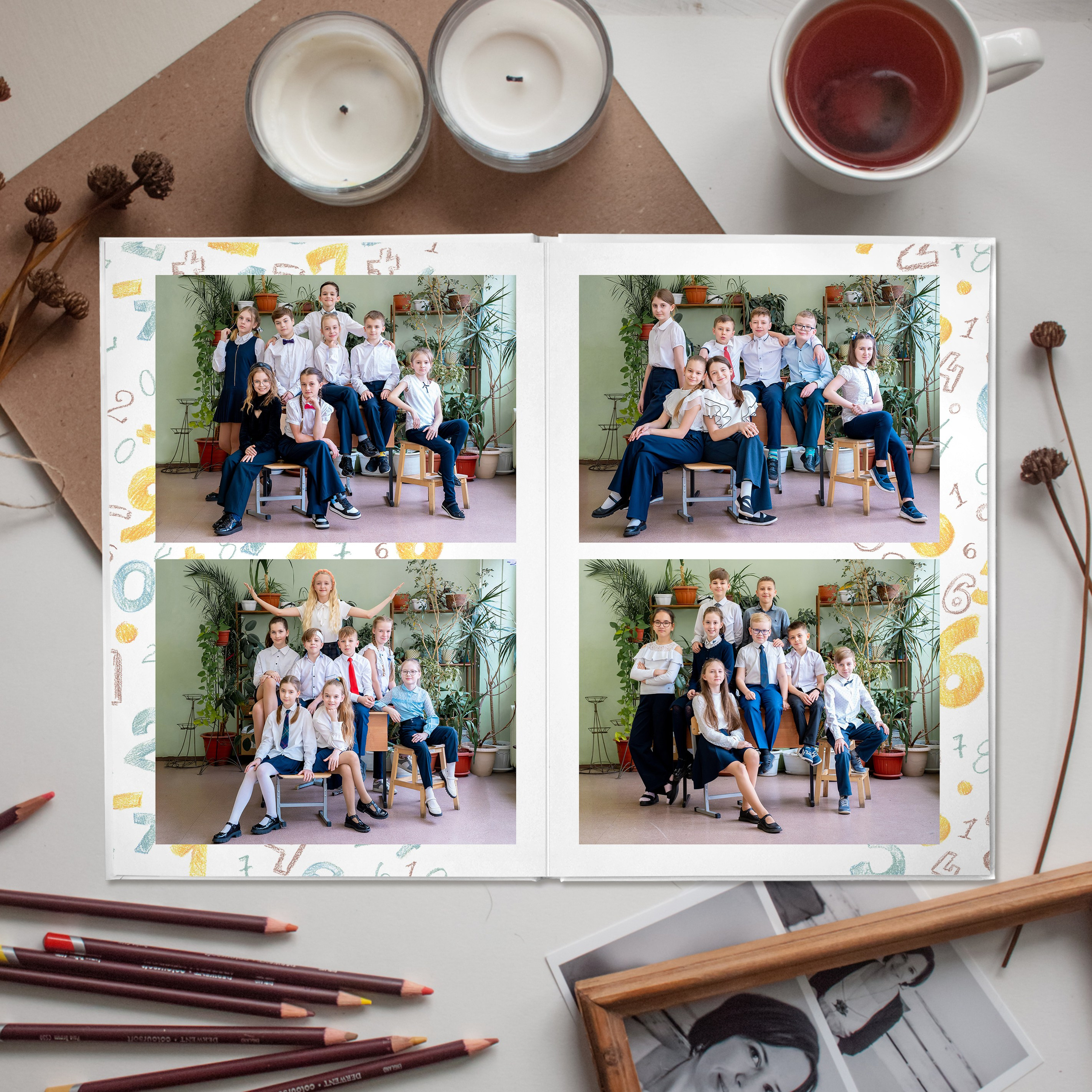 Книга 3 разворота. Фотограф Казакова Анастасия