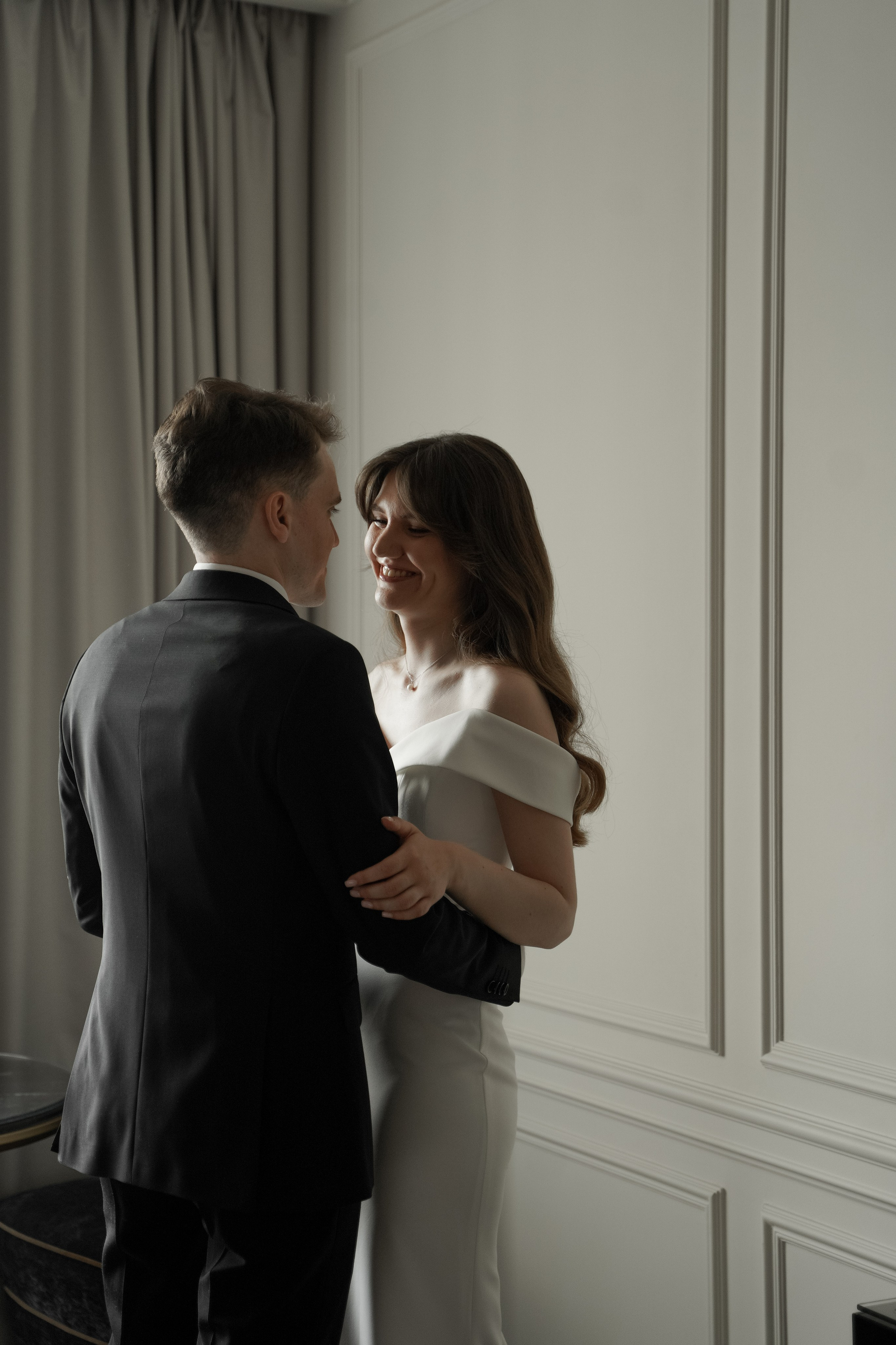 Анастасия и Егор. Свадебный фотограф Марина Попова