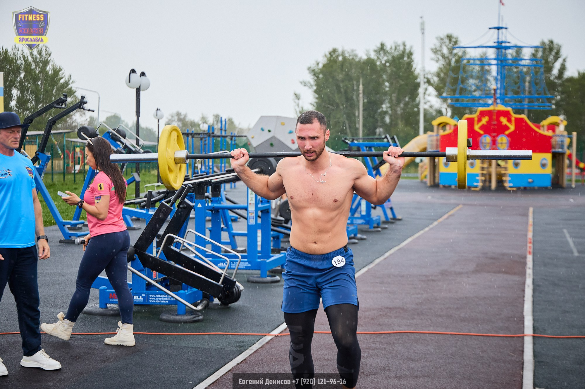 Fitness Challenge Битва на Стрелке. Портретный фотограф Евгений Денисов