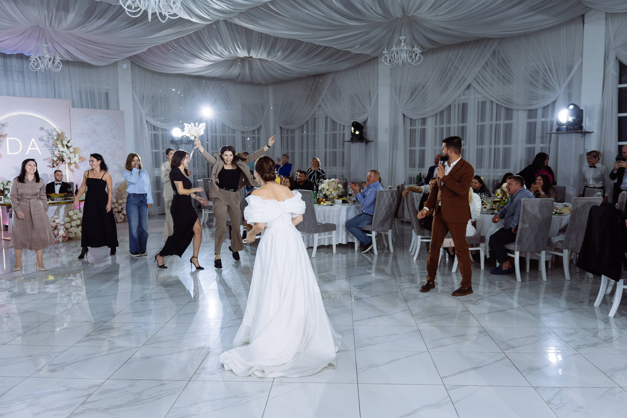 Свадьба Даниила и Алины в загородном клубе «Голицын»