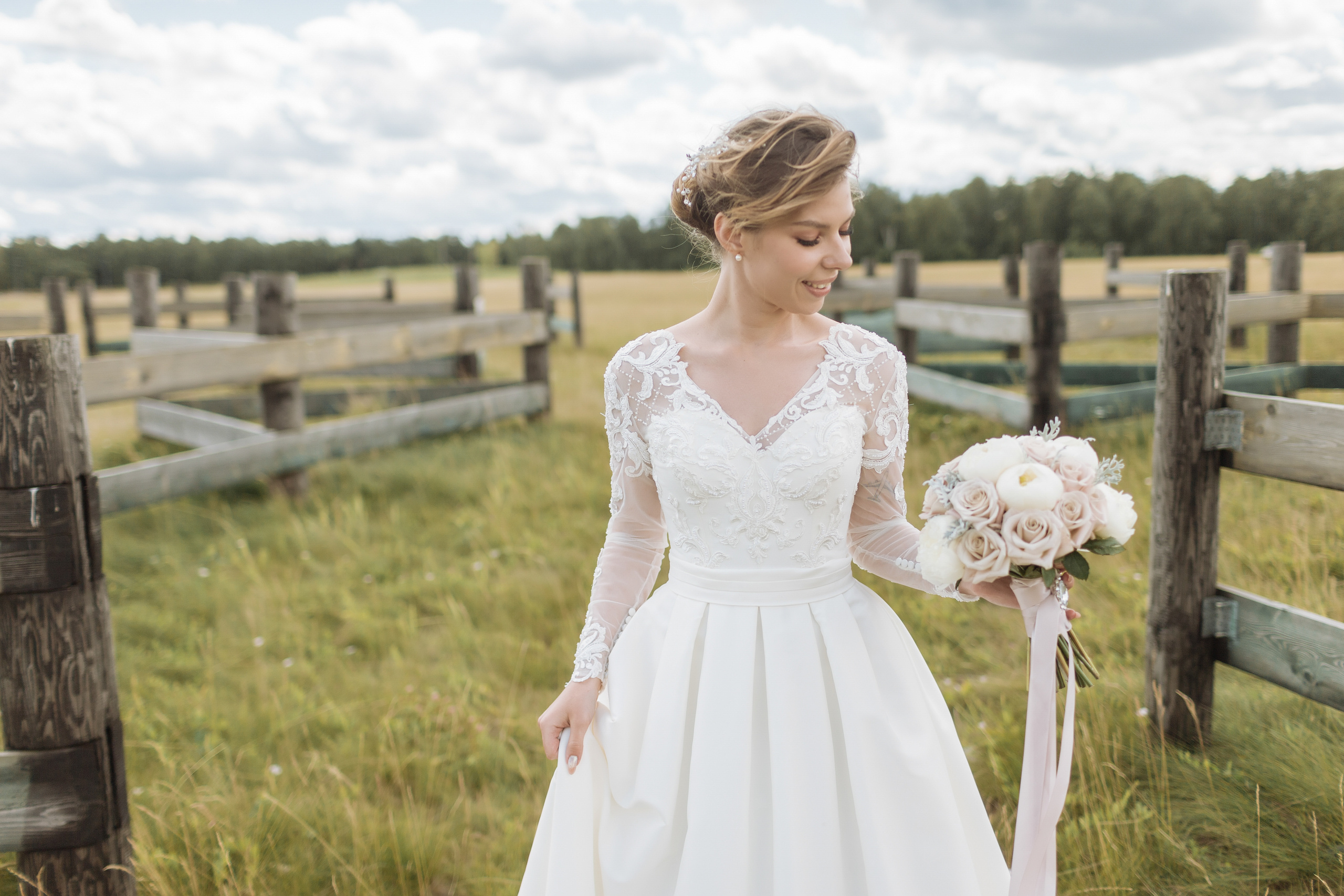 Она в своей стихии'19. Портфолио свадебного фотографа. Роман Каргаполов