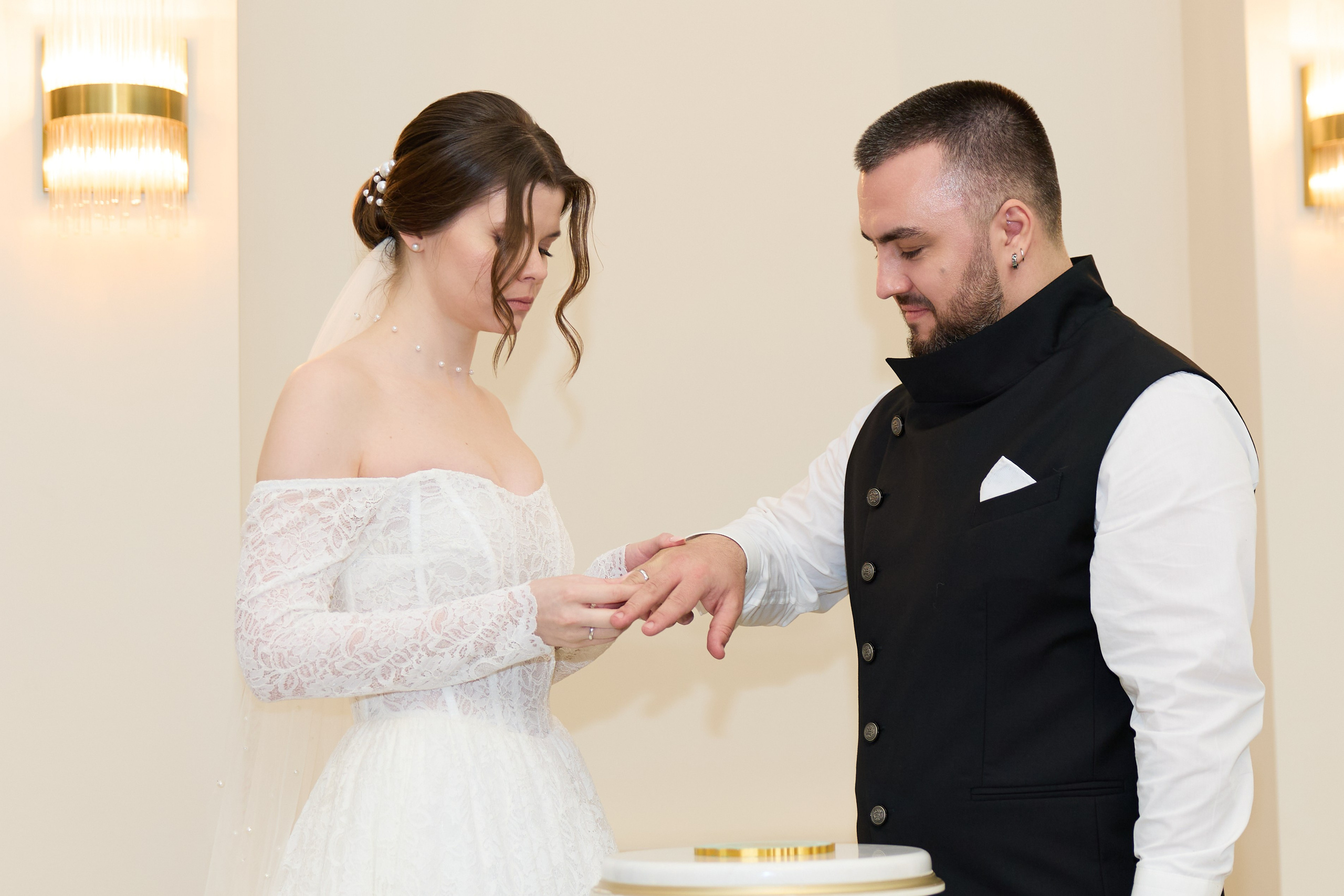 Классические сборы в отеле. Роспись в 4 ЗАГСе и съемка в оранжерее Цицина РАН. Любовь Юсупова. Фотограф