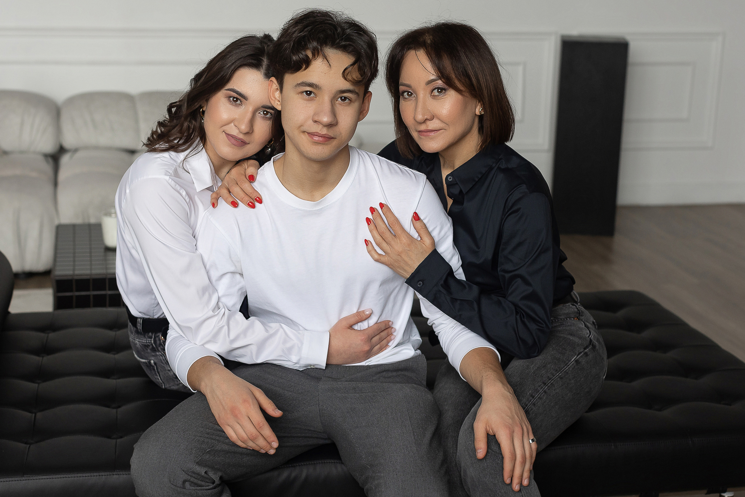 Семейная фотосессия Ляля. Свадебный и семейный фотограф в Казани Роза Трифонова