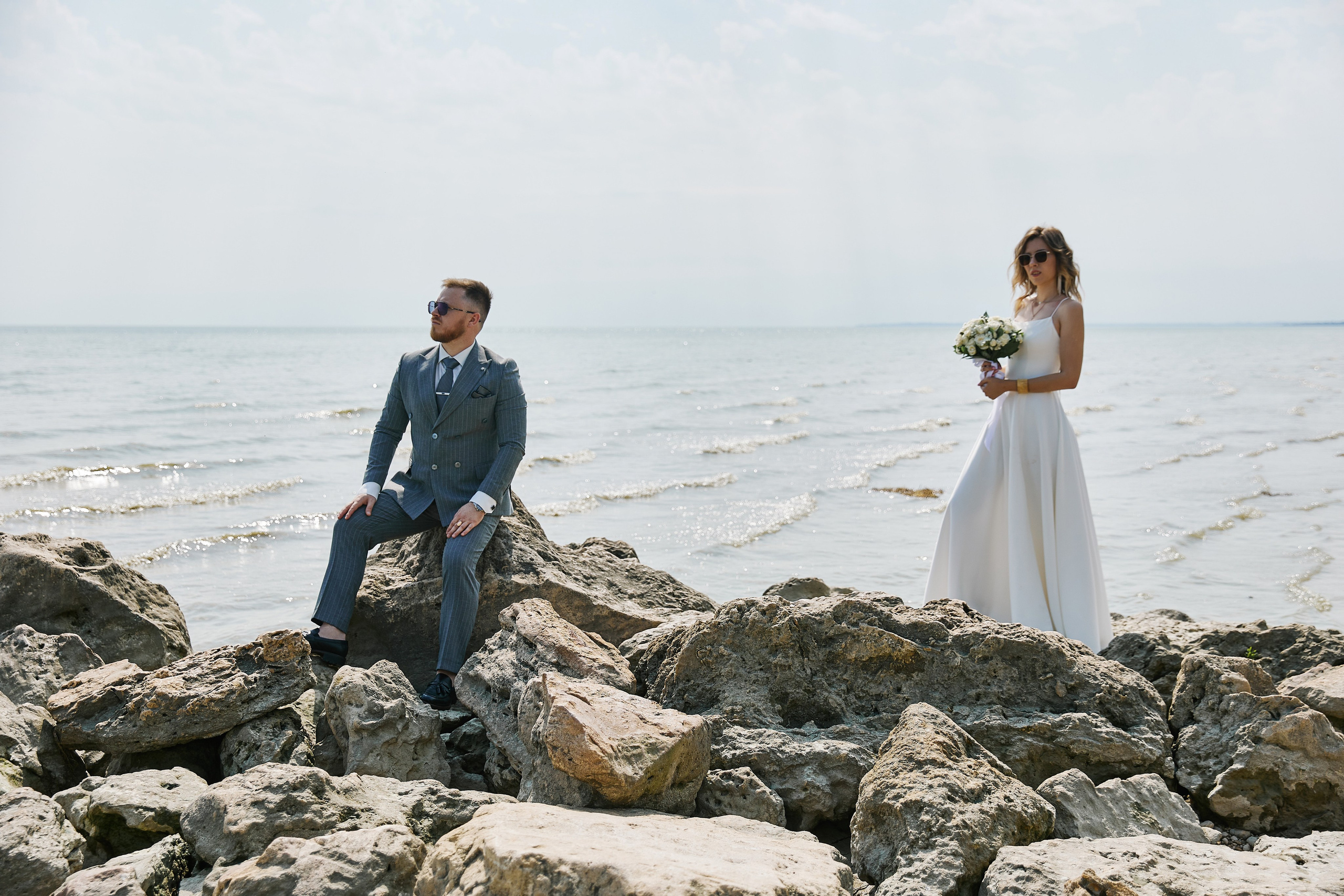 Свадебная фотосессия. Фотограф Эдуард Леньков. Ростов-на-Дону