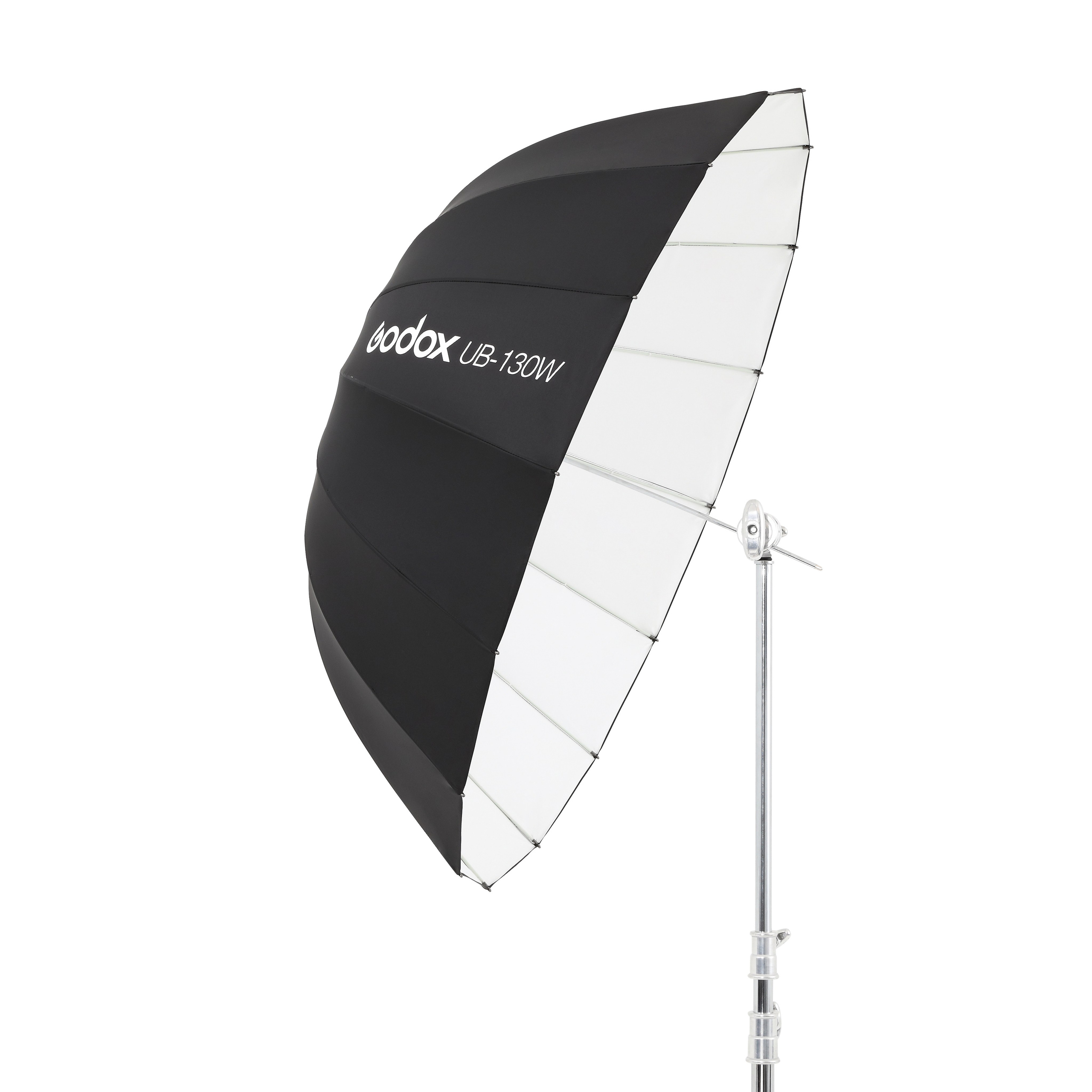 Зонт параболический Godox UB-130W белый-черный