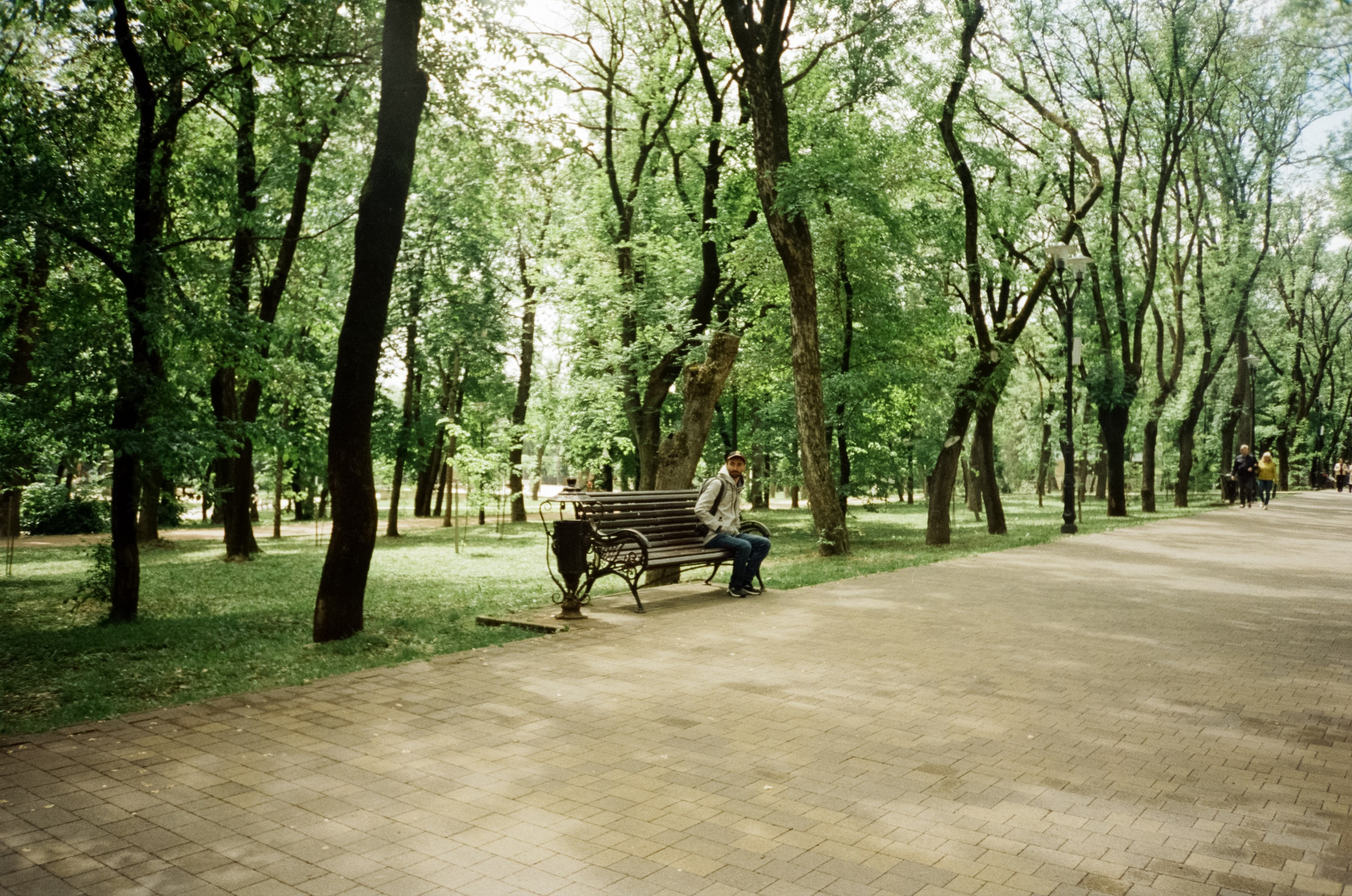 Солнечные Ессентуки. Прогулка в Курортном парке. Фотограф-документалист Мария Осокина