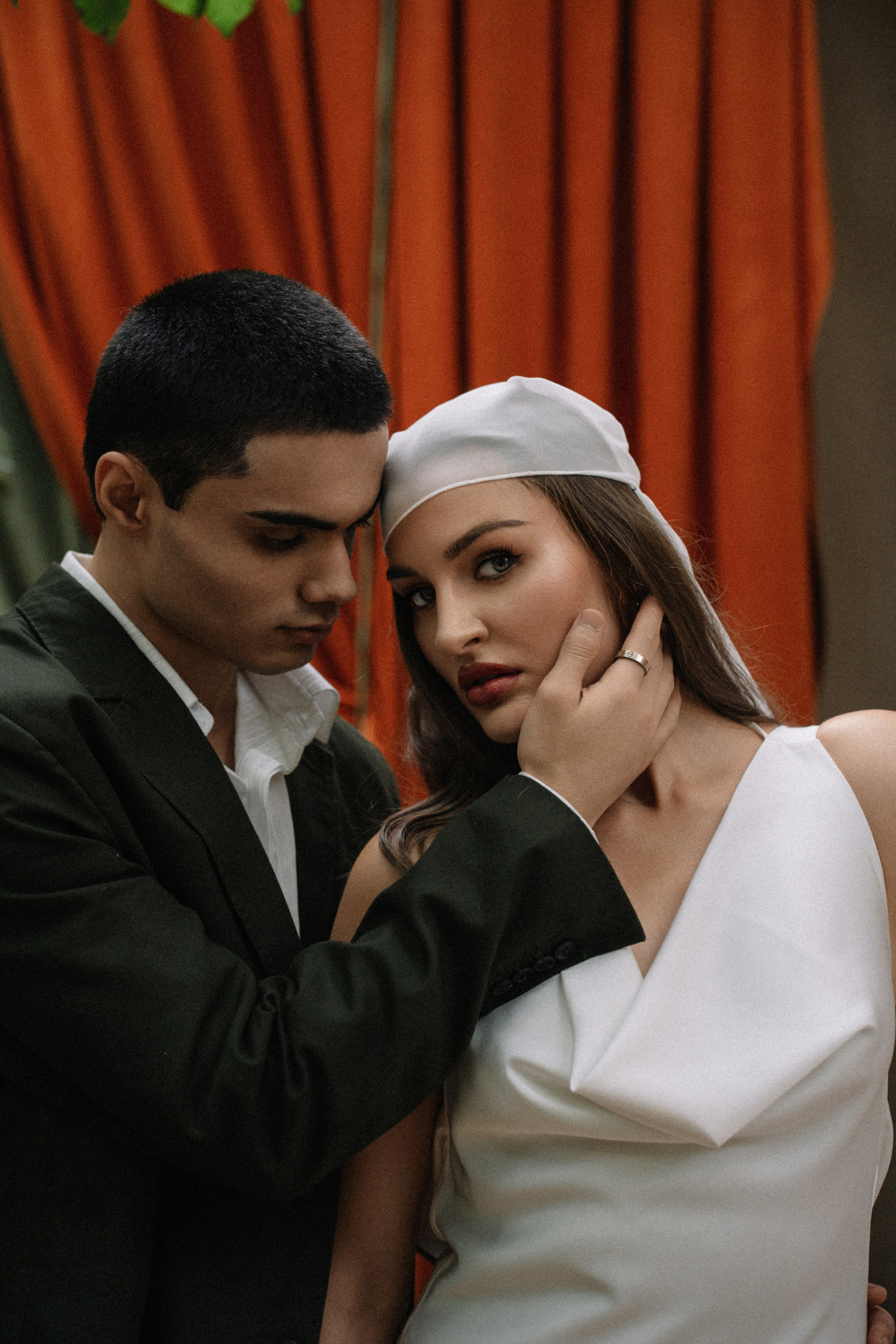 Свадебная фотосессия на вилле VILLA ROSSA