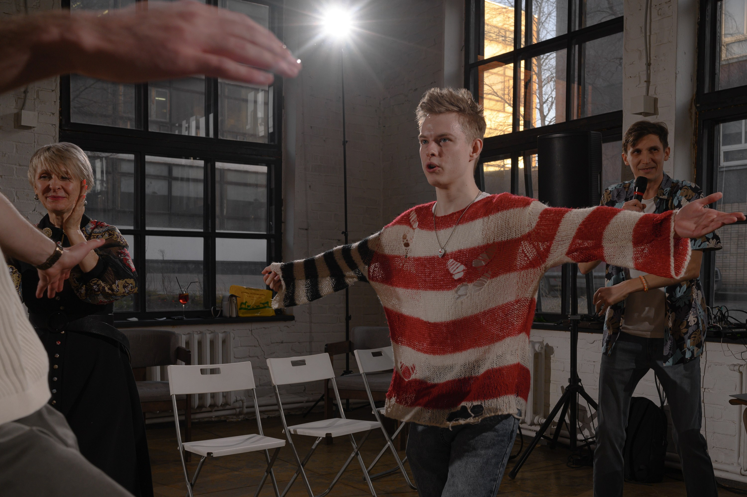 Юбилей в стиле русских народных. Семейный, свадебный и репортажный фотограф в Москве Анастасия Светлова