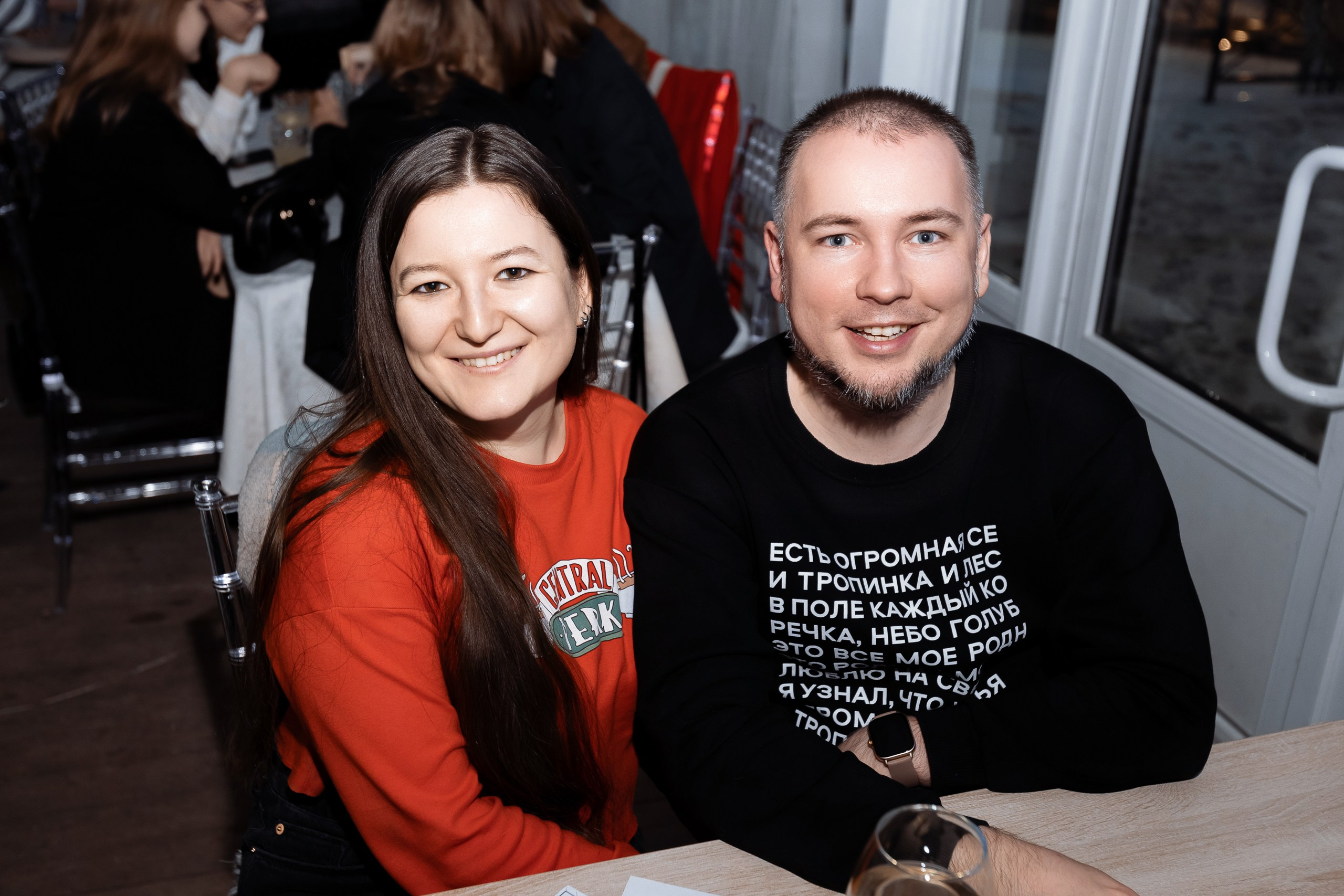 Фото с репортажа квиз-шоу ЛИГА ИНДИГО в ресторане Алые Паруса. Фотограф в Санкт-Петербурге — Сергей Петров