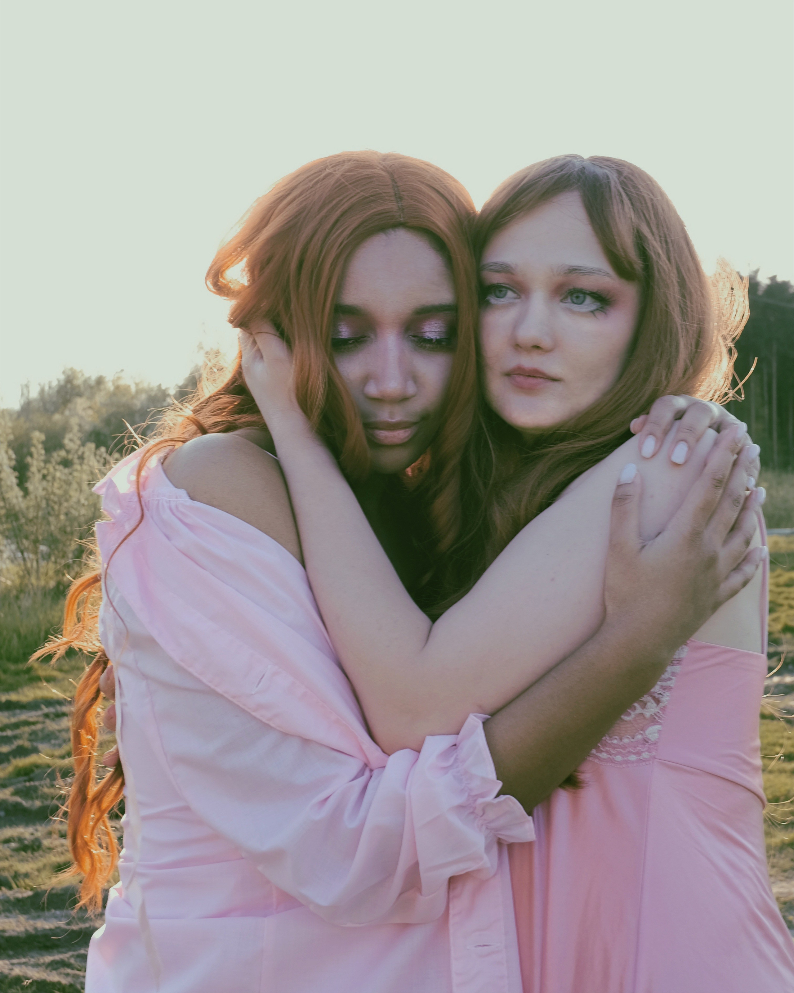 Pretty face. Rosebud. core production