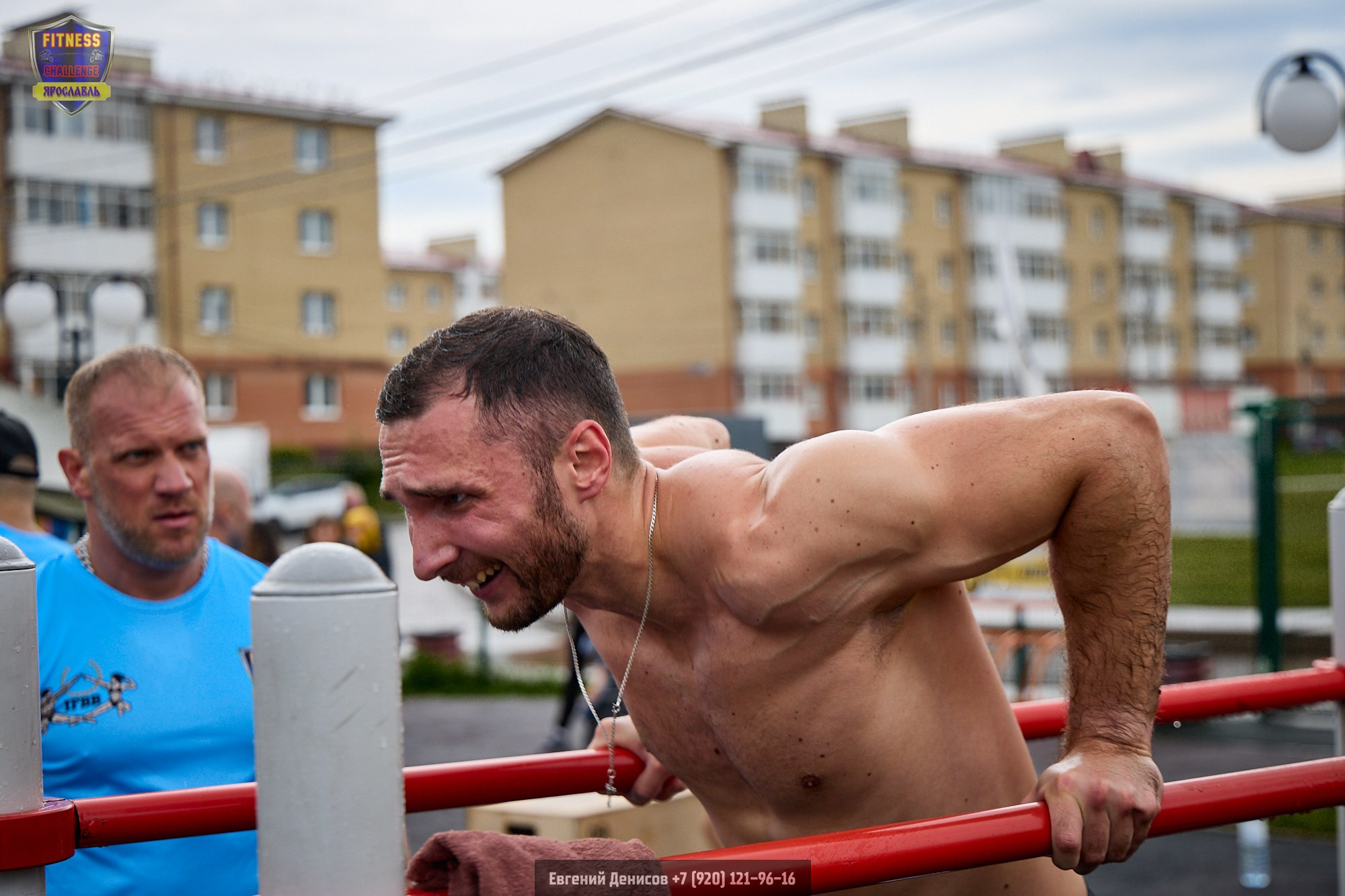 Fitness Challenge Битва на Стрелке. Портретный фотограф Евгений Денисов